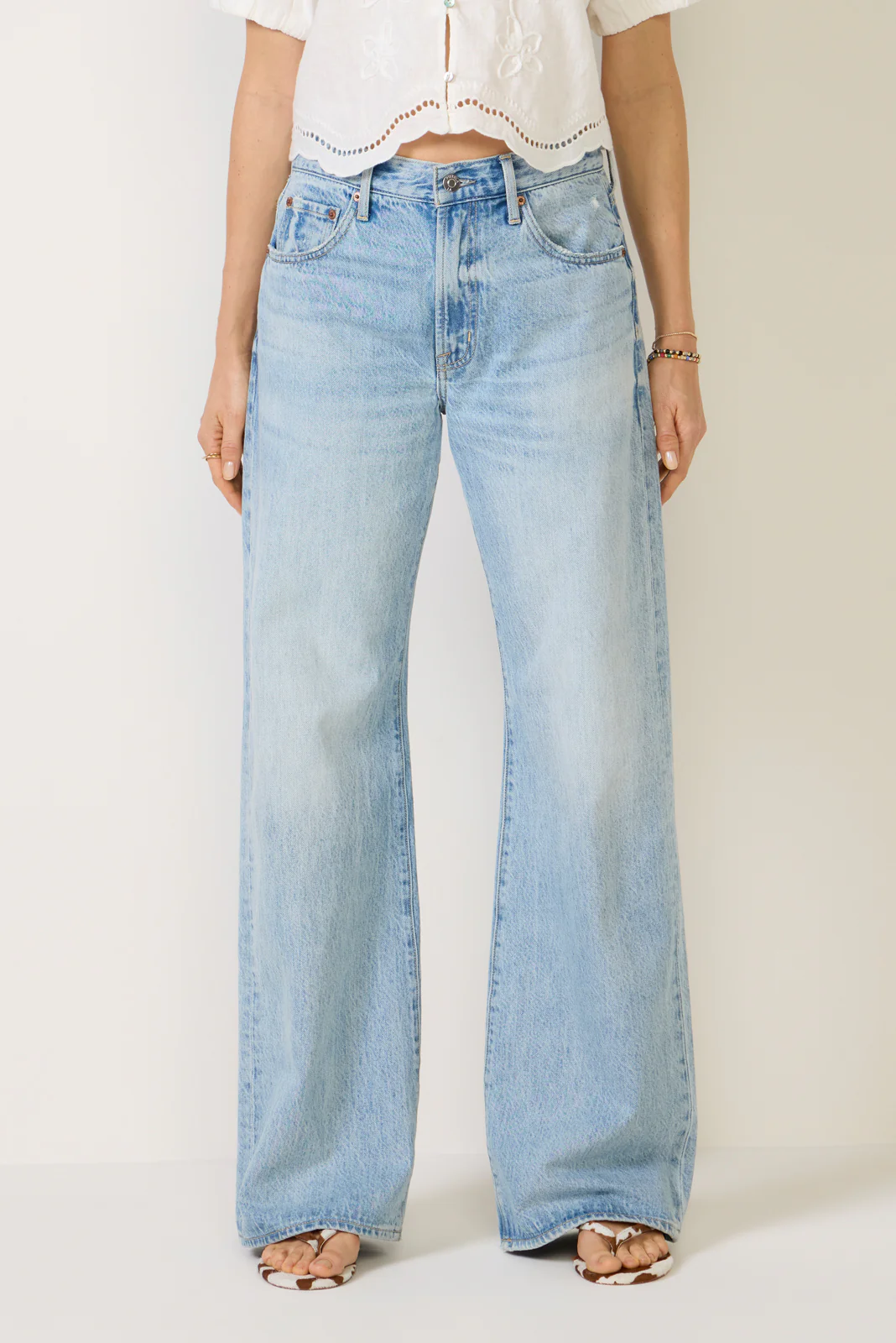 Larsen Wide Leg Jean - Image 5