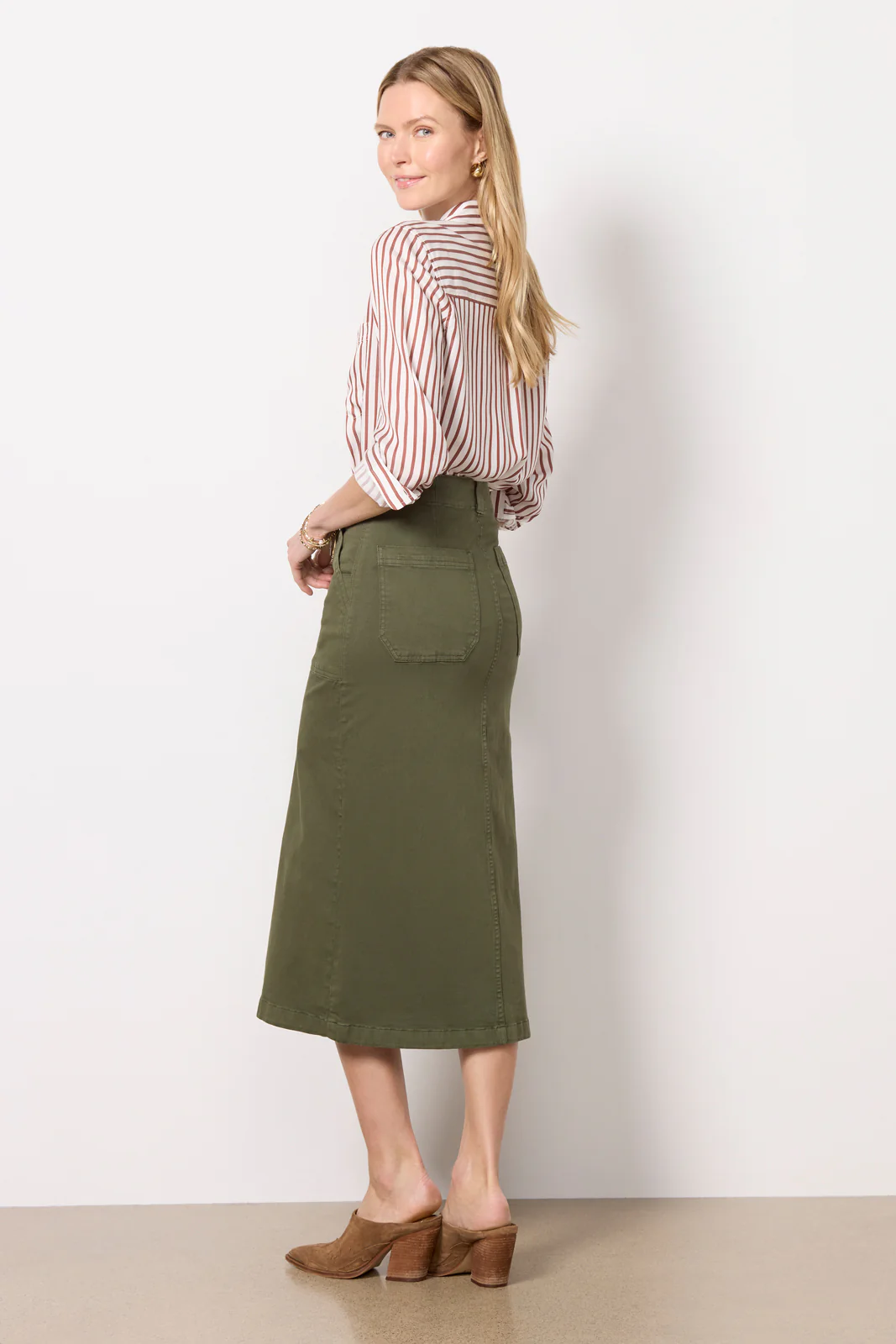Laurelle Utility Skirt - Image 3