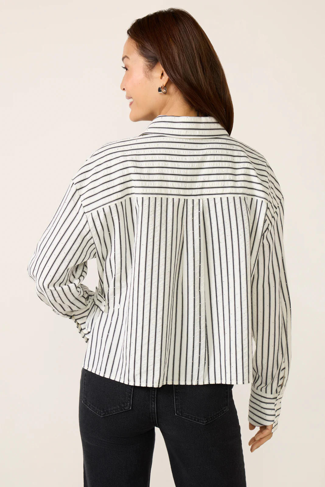 Laurent Rhinestone Blouse - Image 4
