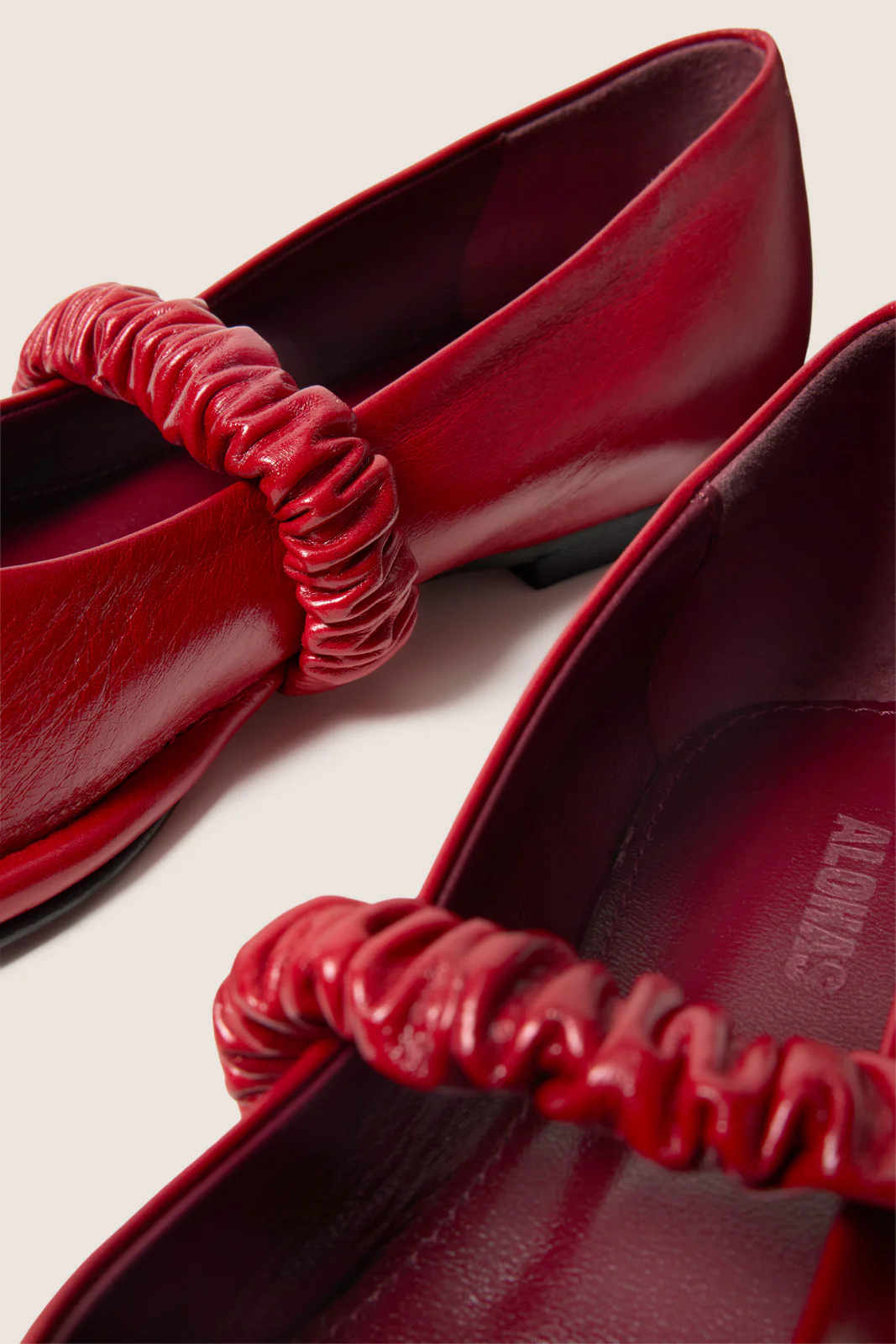 Lautan Leather Ballet Flat - Image 5