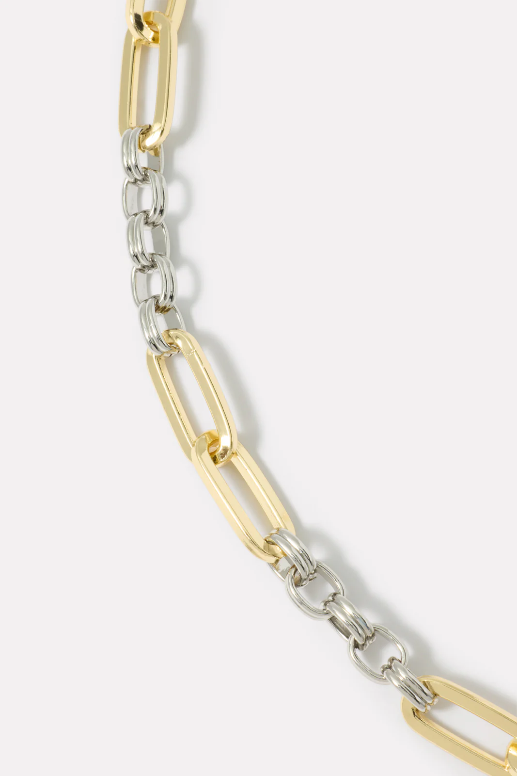 Lawson Paperclip Necklace - Image 2