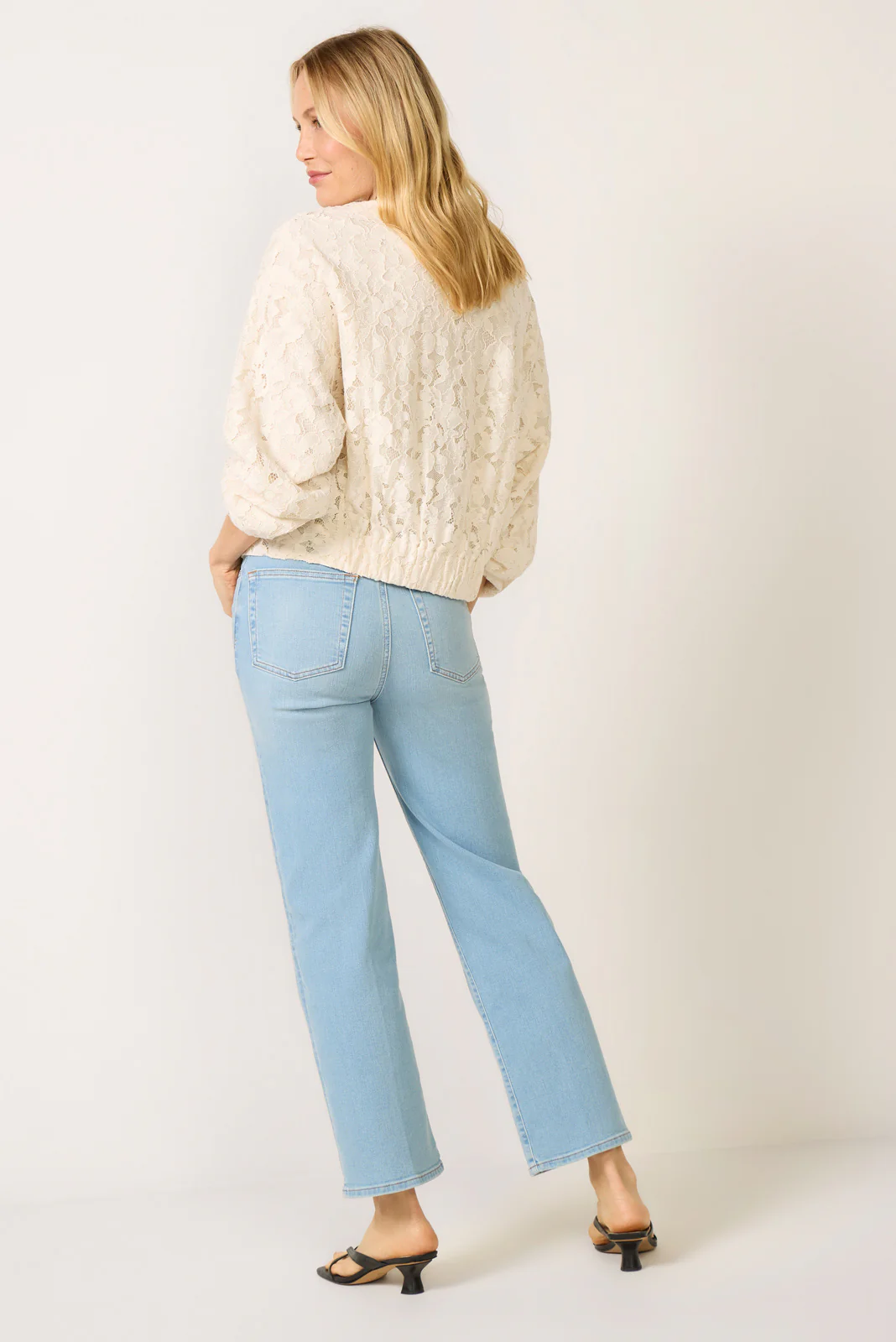 Le Sleek Straight Jean - Image 4