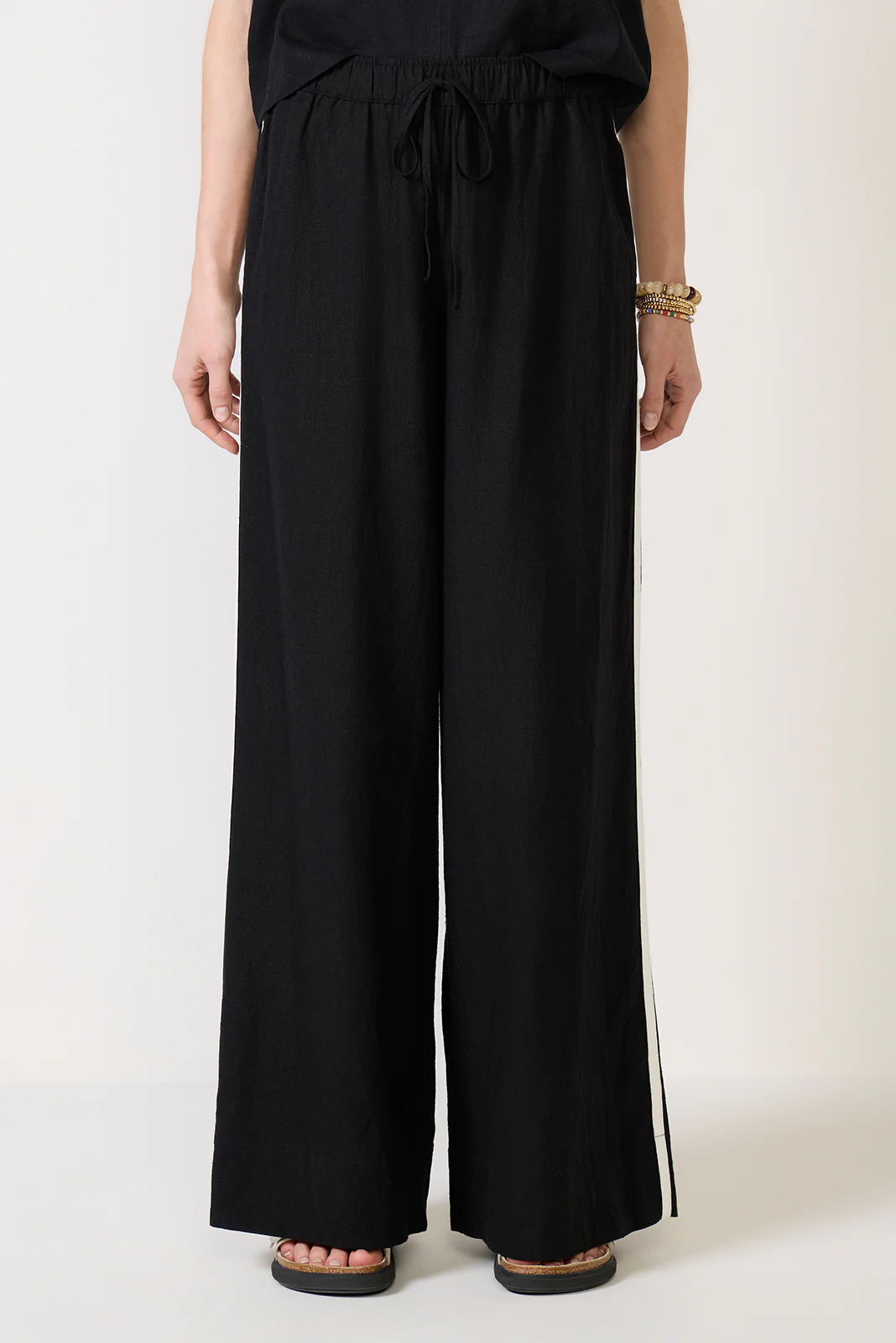 Leah Linen Track Pant - Image 5