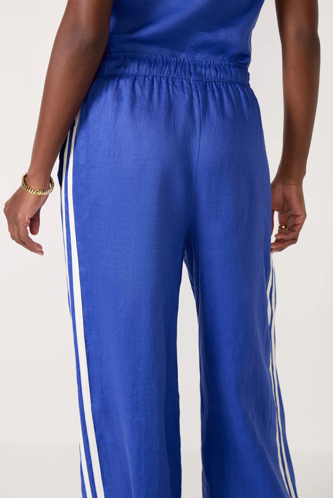 Leah Linen Track Pant - Image 3
