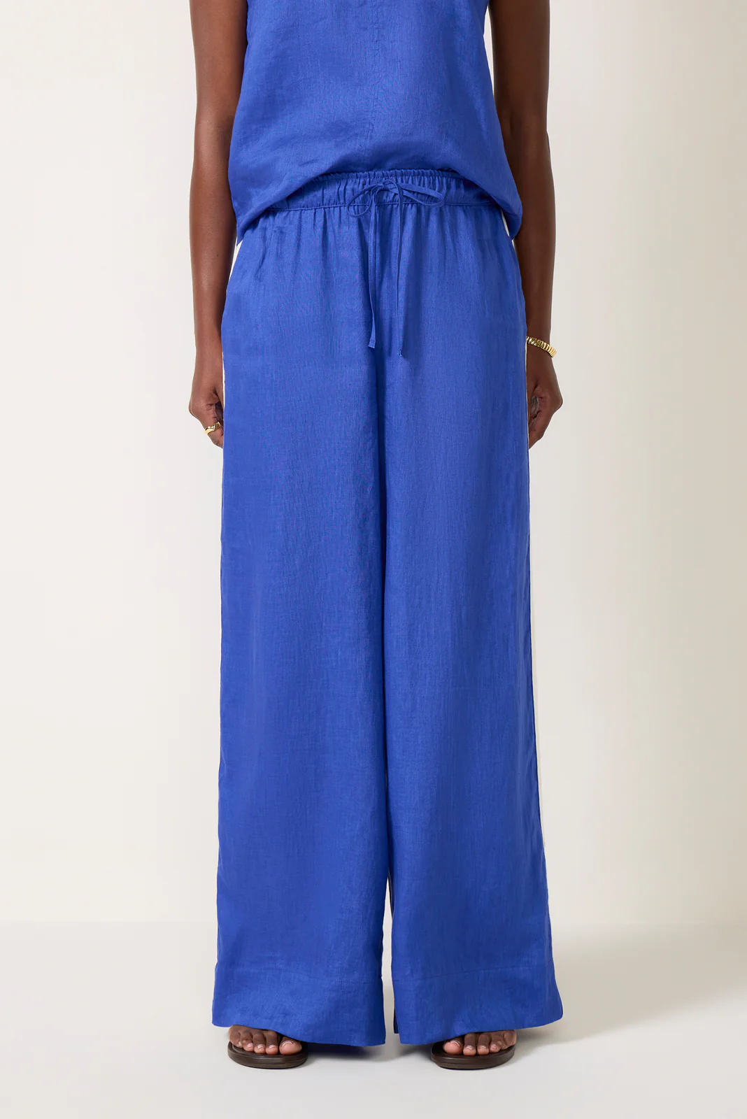 Leah Linen Track Pant - Image 5