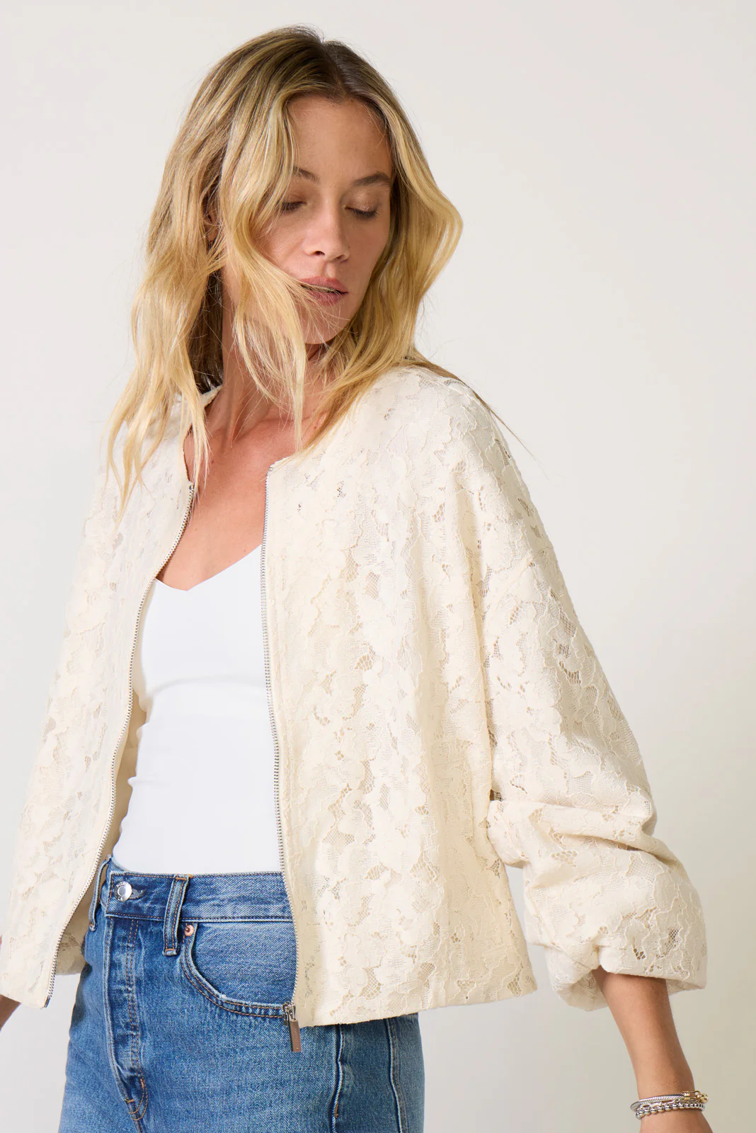Leila Lace Jacket - Image 3