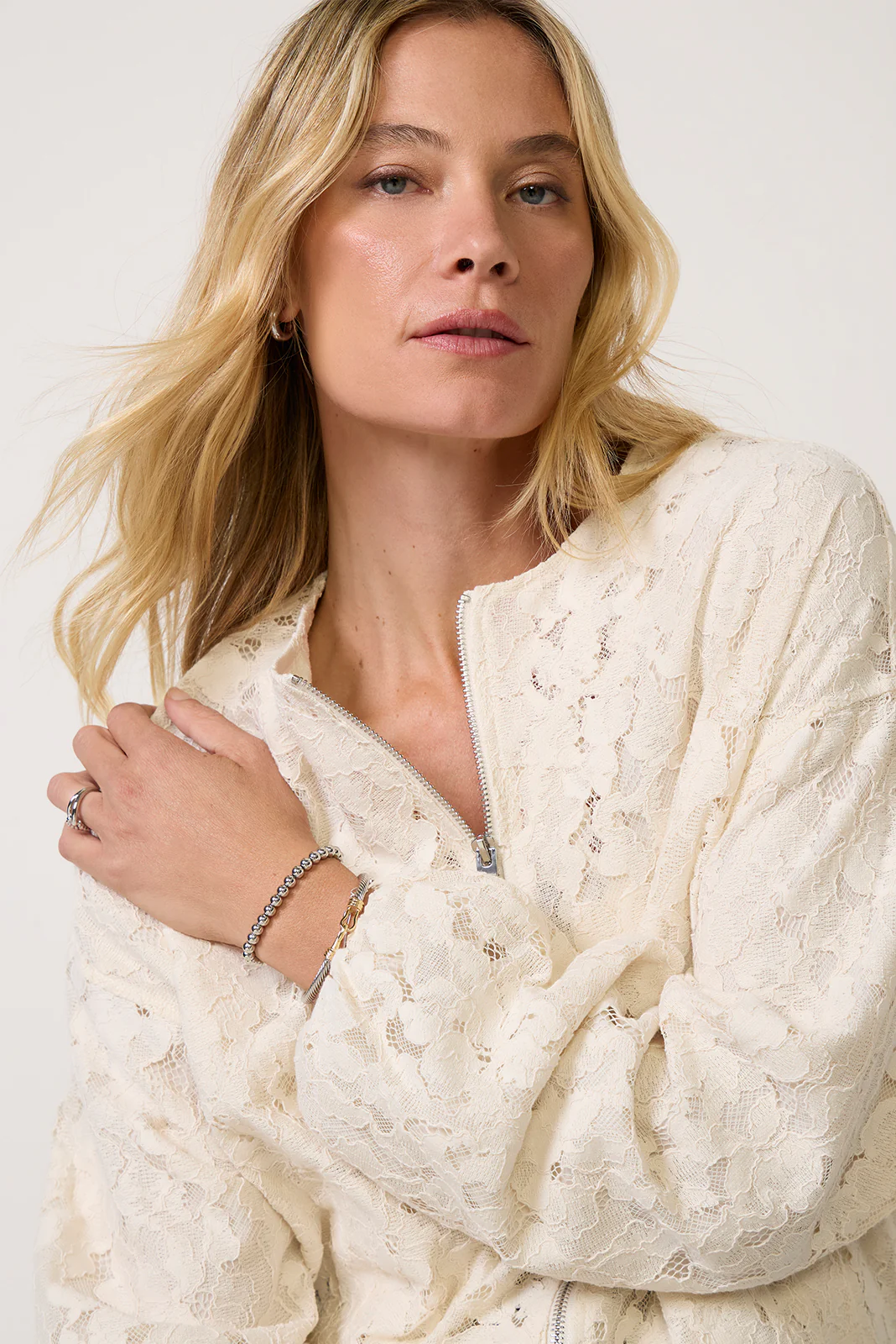 Leila Lace Jacket - Image 4