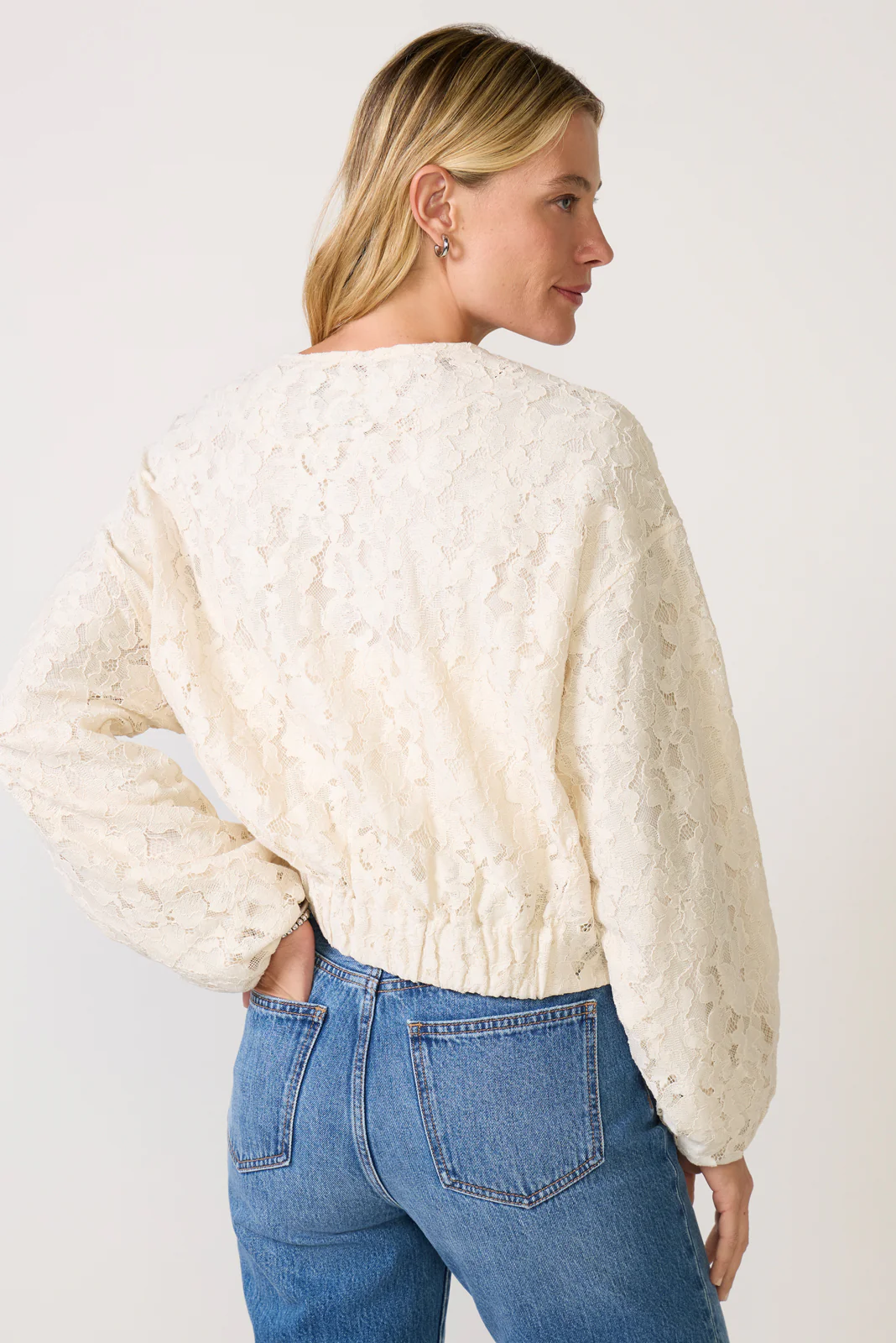 Leila Lace Jacket - Image 5