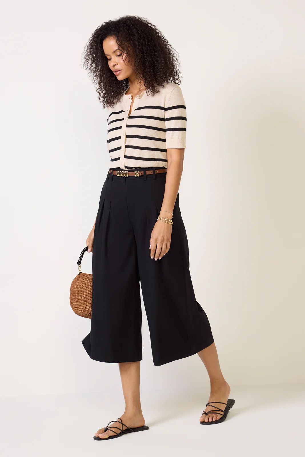 Lena Culotte Trouser - Image 6