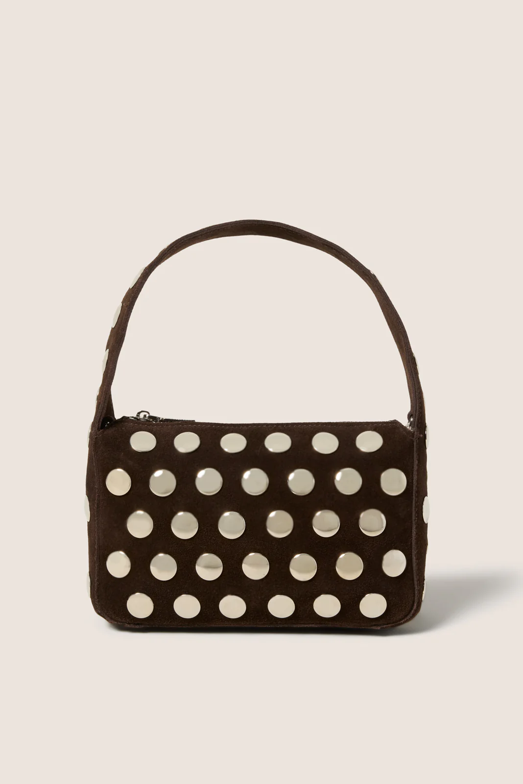 Lena Studded Shoulder Bag - Image 2