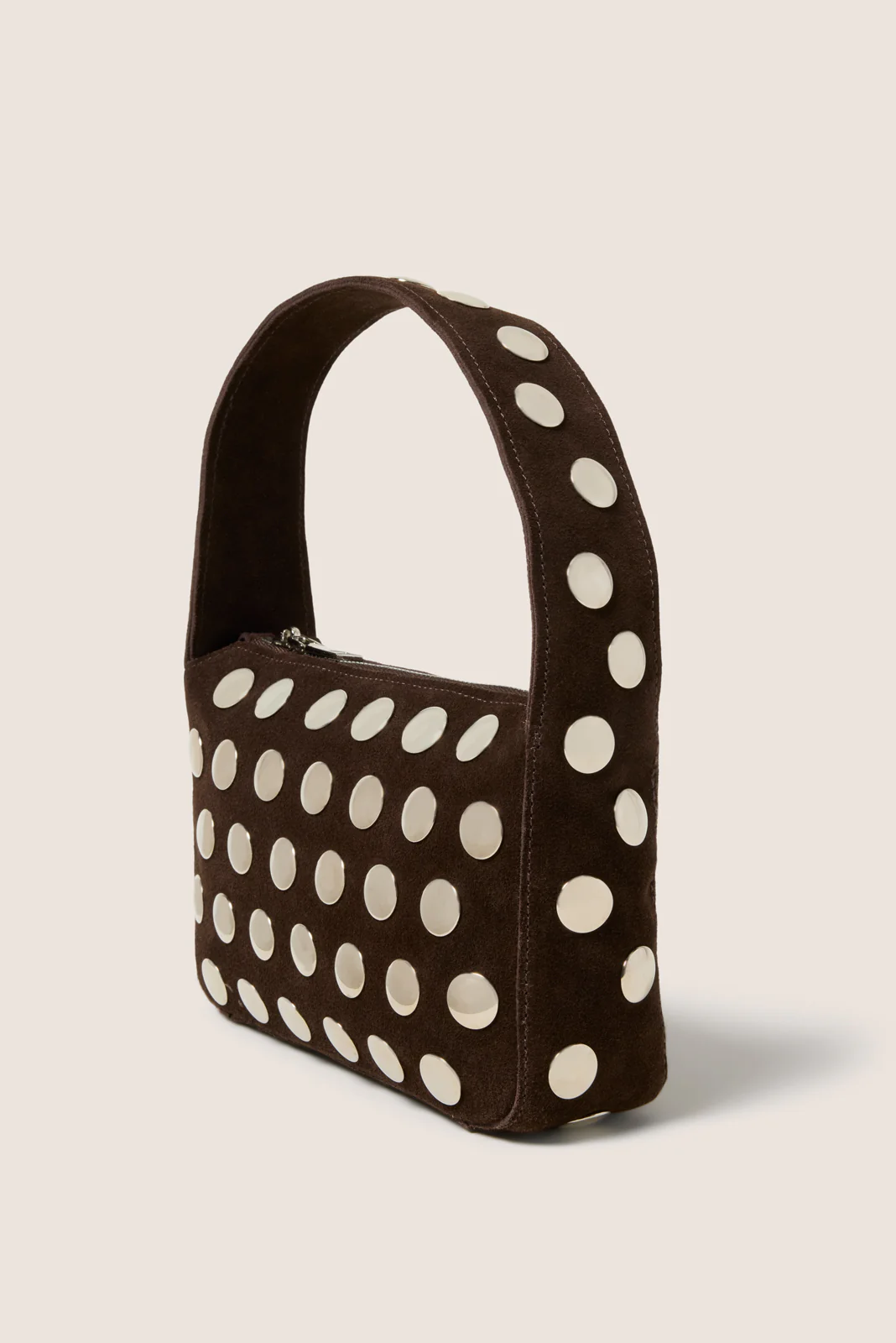 Lena Studded Shoulder Bag - Image 3