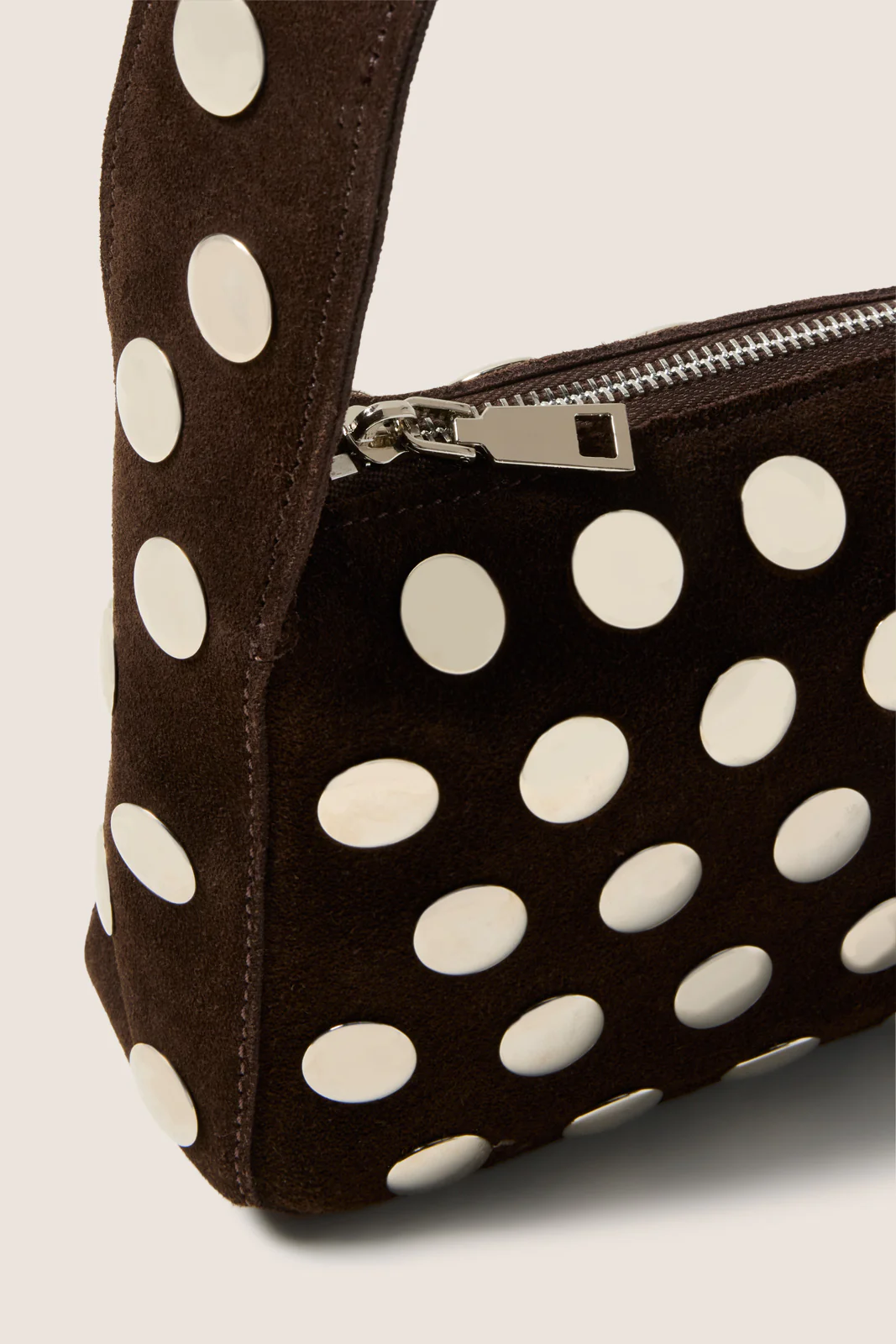Lena Studded Shoulder Bag - Image 4
