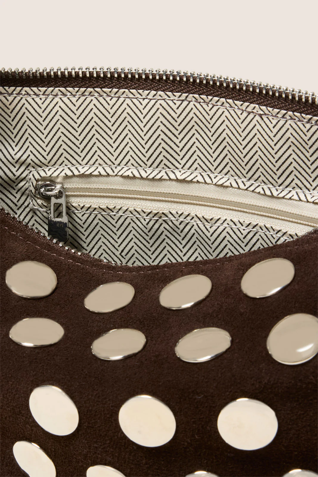 Lena Studded Shoulder Bag - Image 5