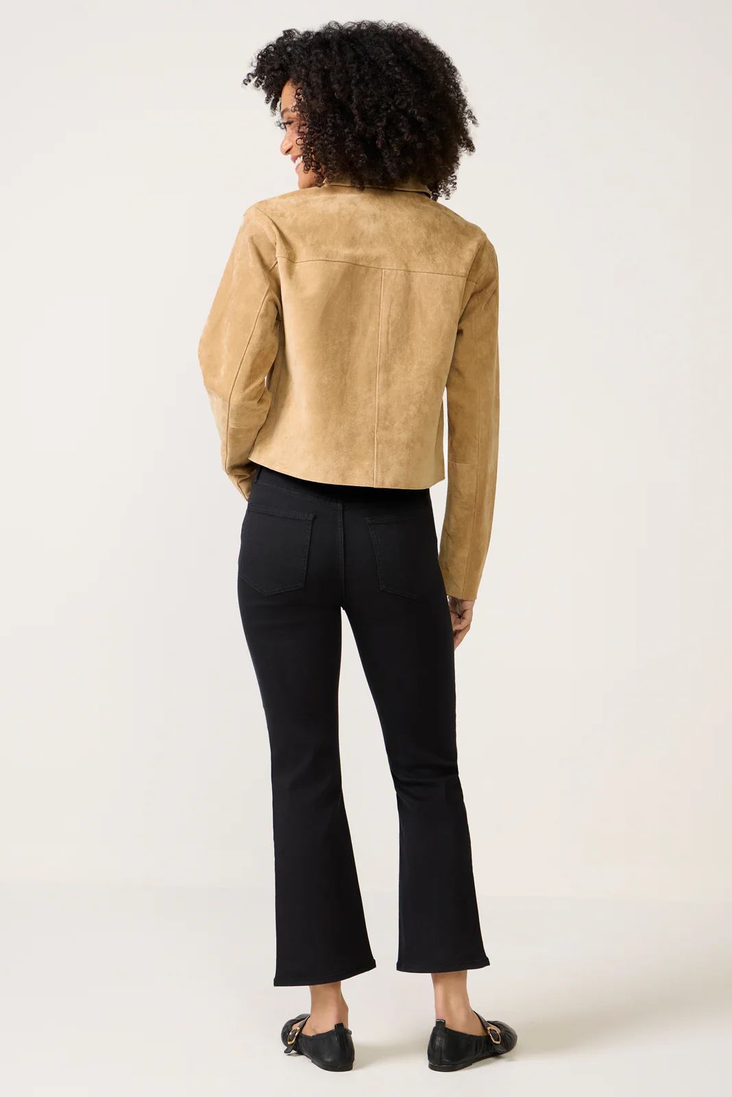 Lennon Crop Bootcut Jean - Image 4
