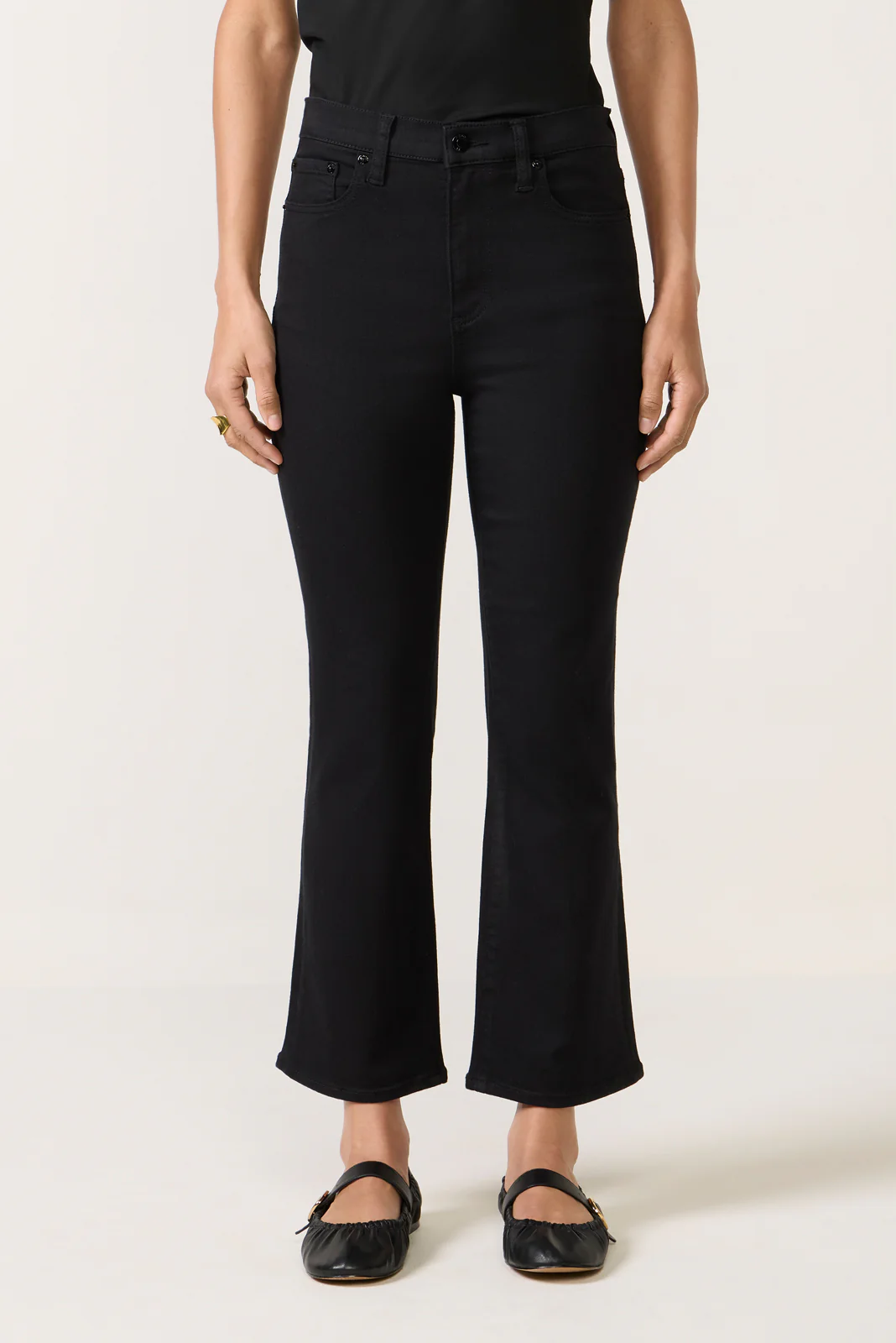 Lennon Crop Bootcut Jean - Image 5