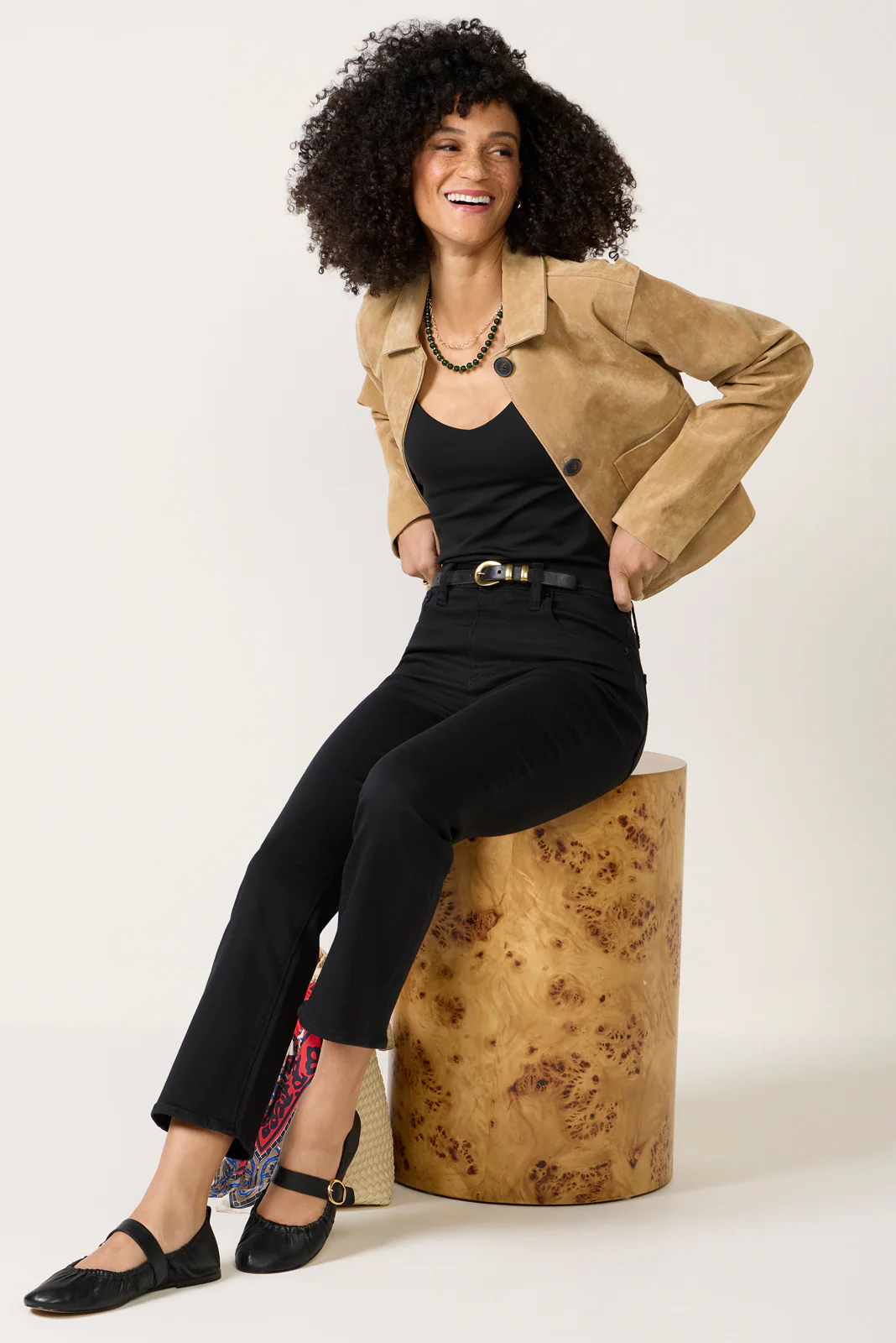 Lennon Crop Bootcut Jean - Image 6