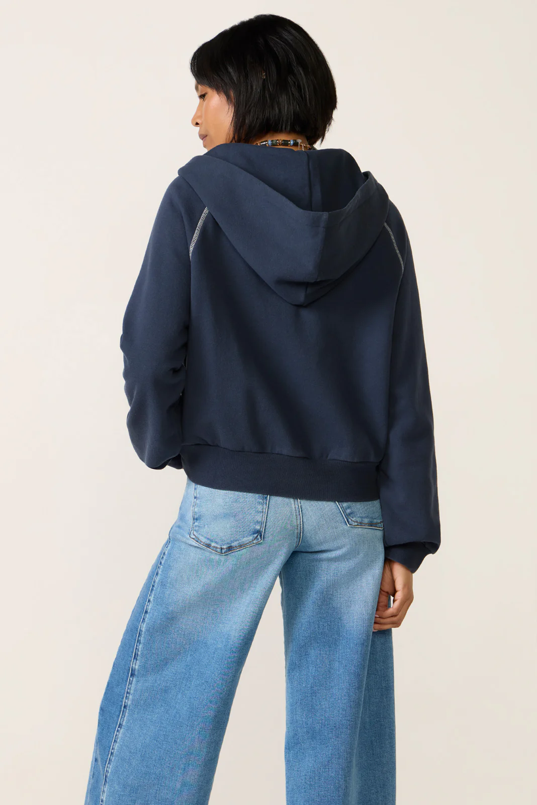 Lennon Zip Up Hoodie - Image 4