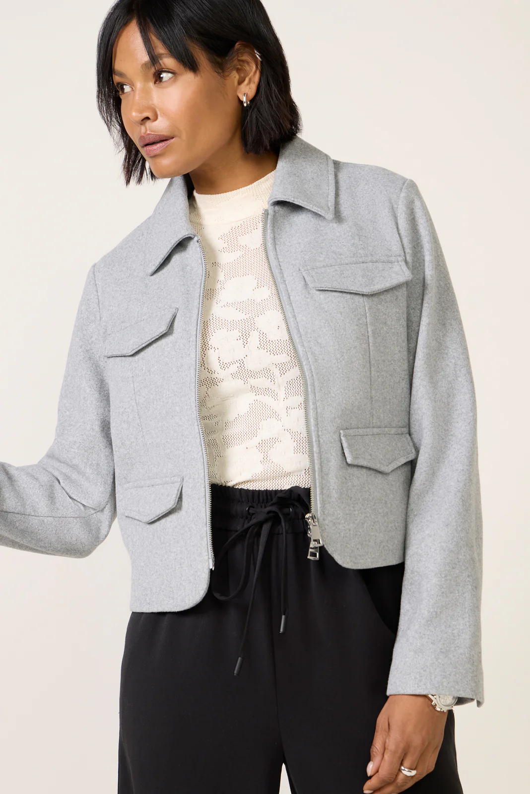 Lennox Stretch Zip Jacket - Image 5