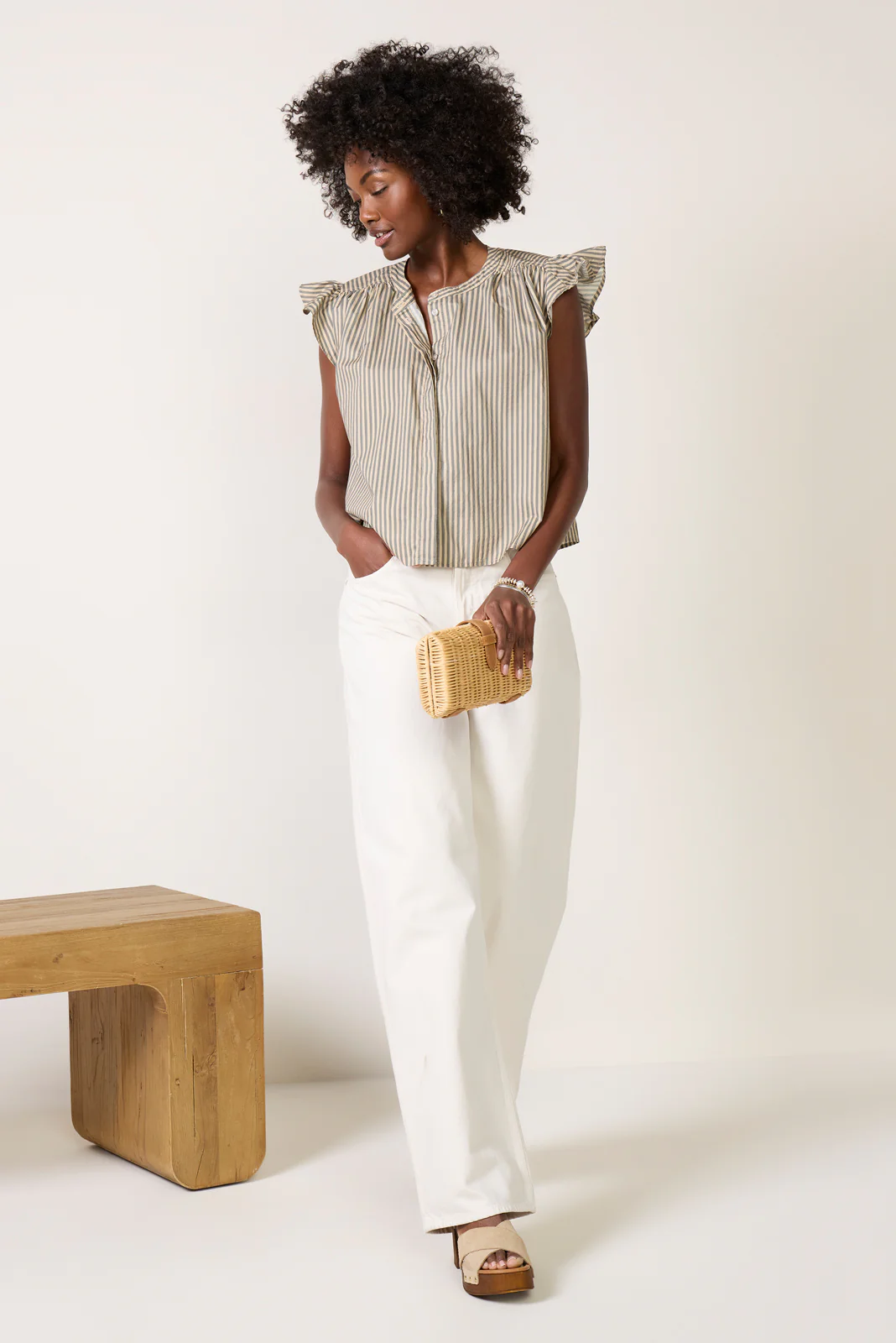 Leona Flutter Top - Image 2