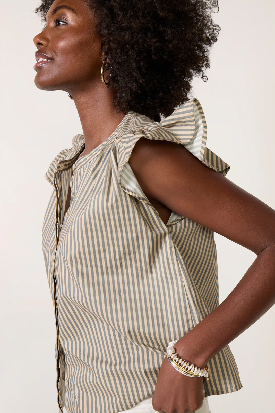 Leona Flutter Top - Image 3