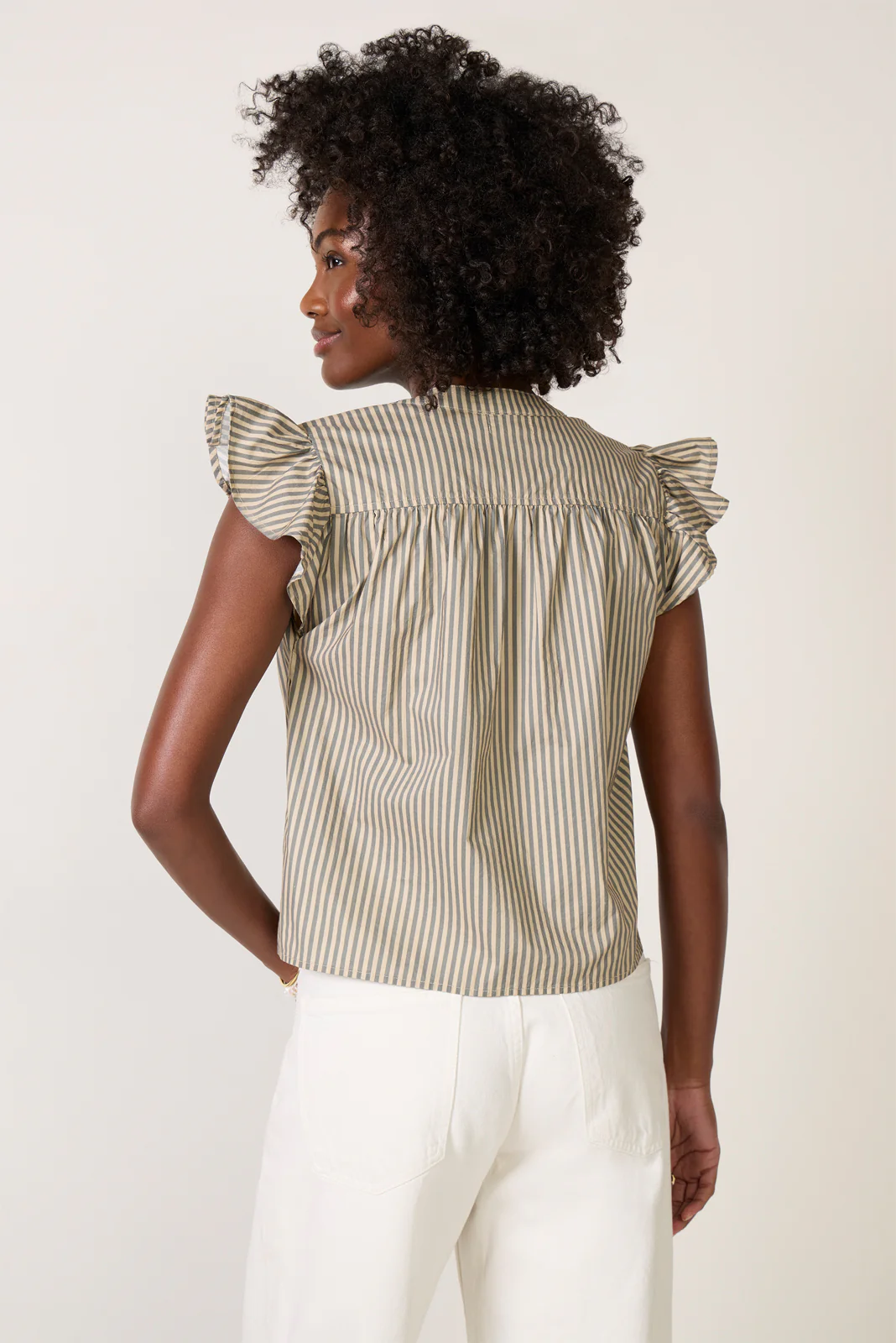 Leona Flutter Top - Image 5