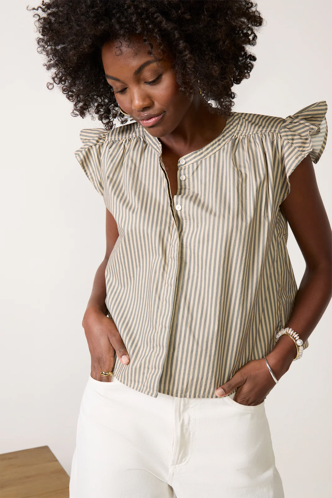 Leona Flutter Top - Image 6