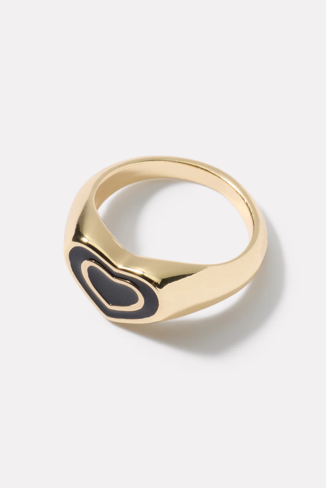 Leona Heart Signet Ring - Image 2