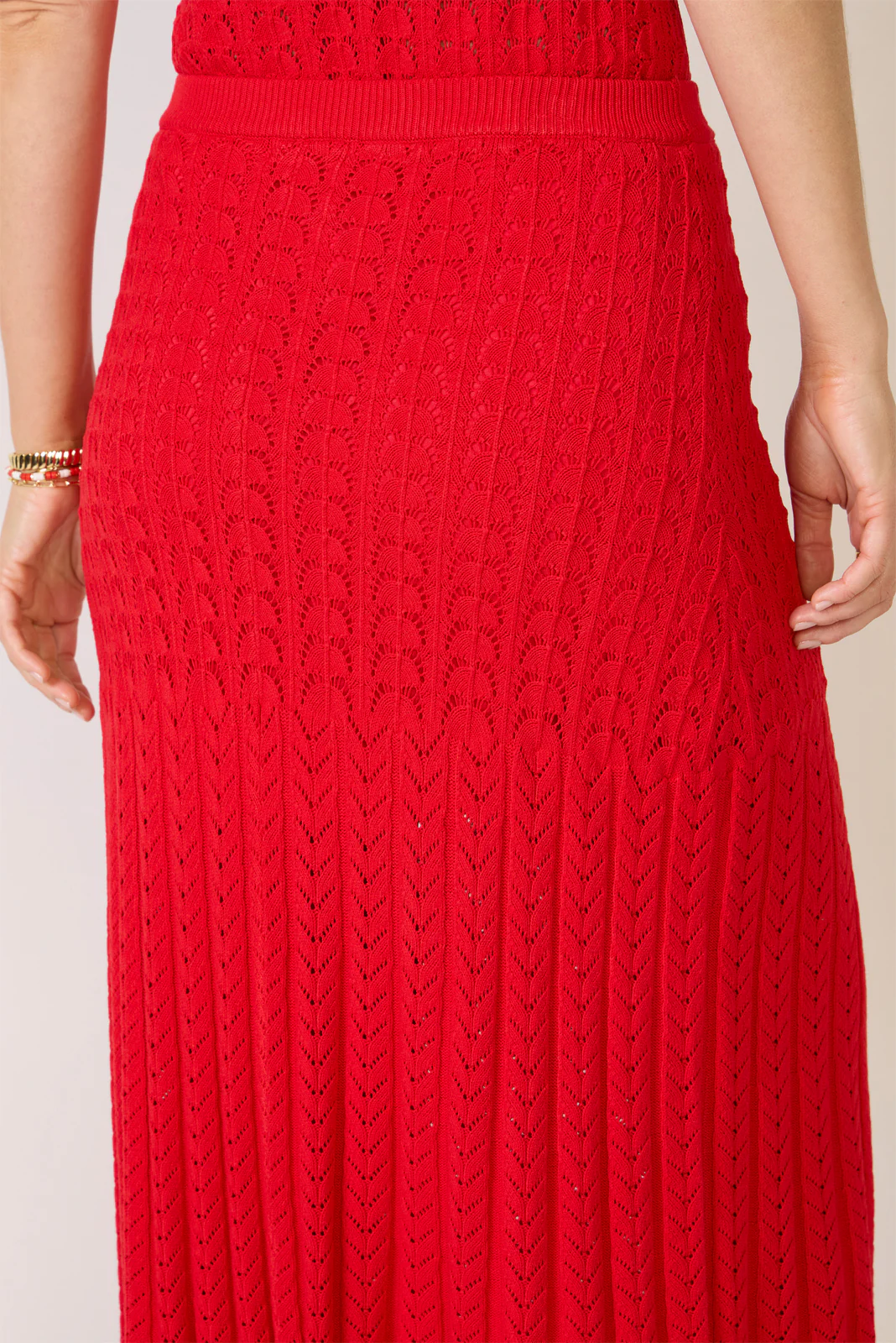 Lexa Sweater Maxi Skirt - Image 3