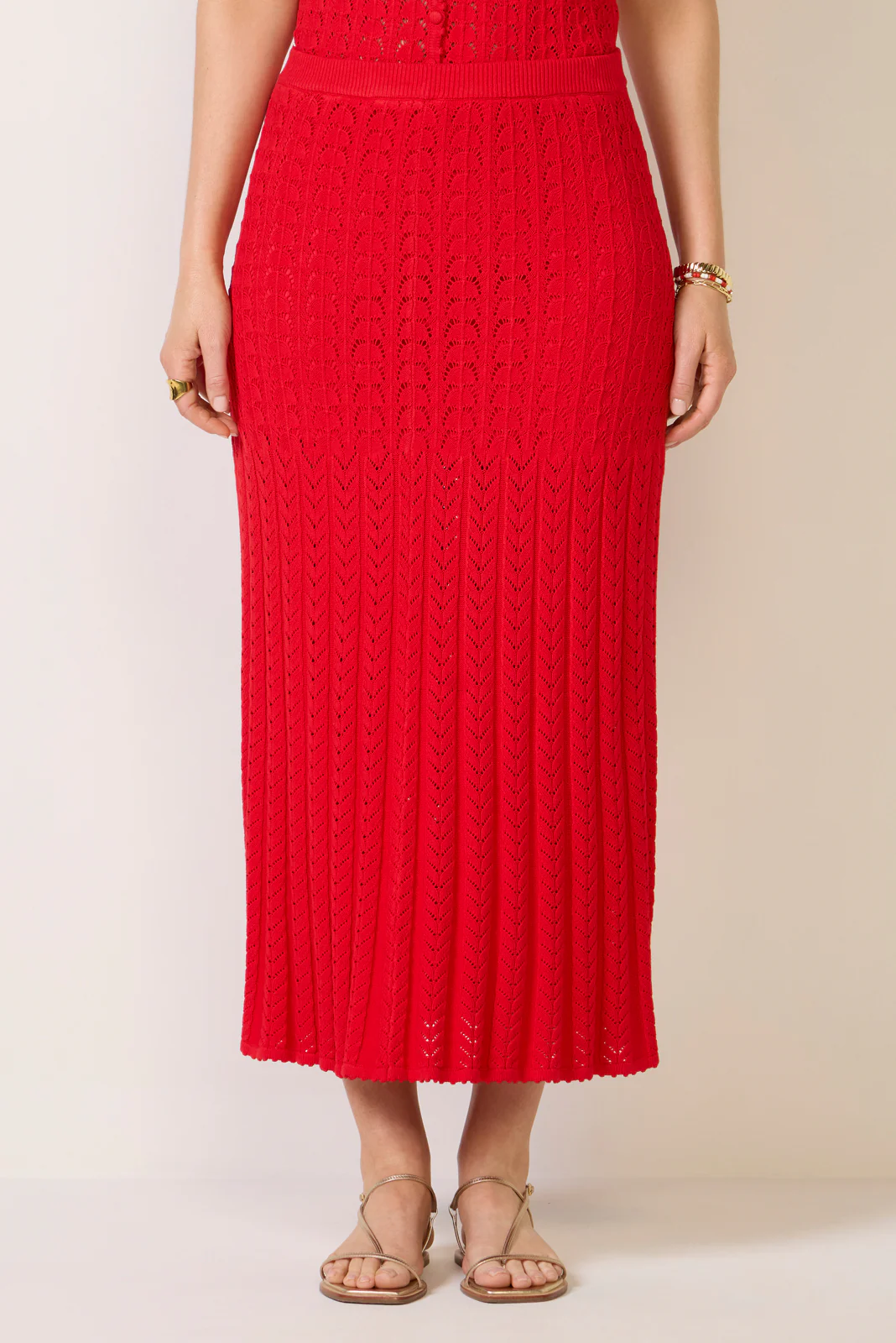 Lexa Sweater Maxi Skirt - Image 5