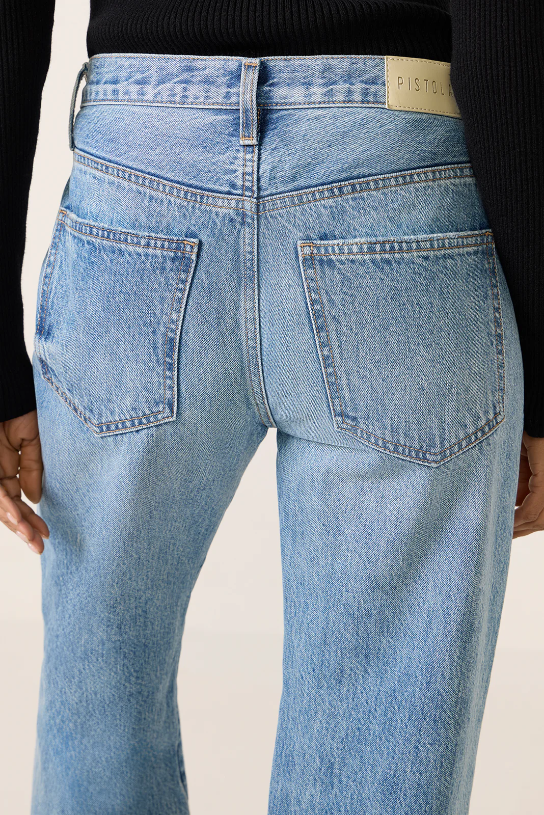 Lexi Bowed Barrel Jean - Image 3