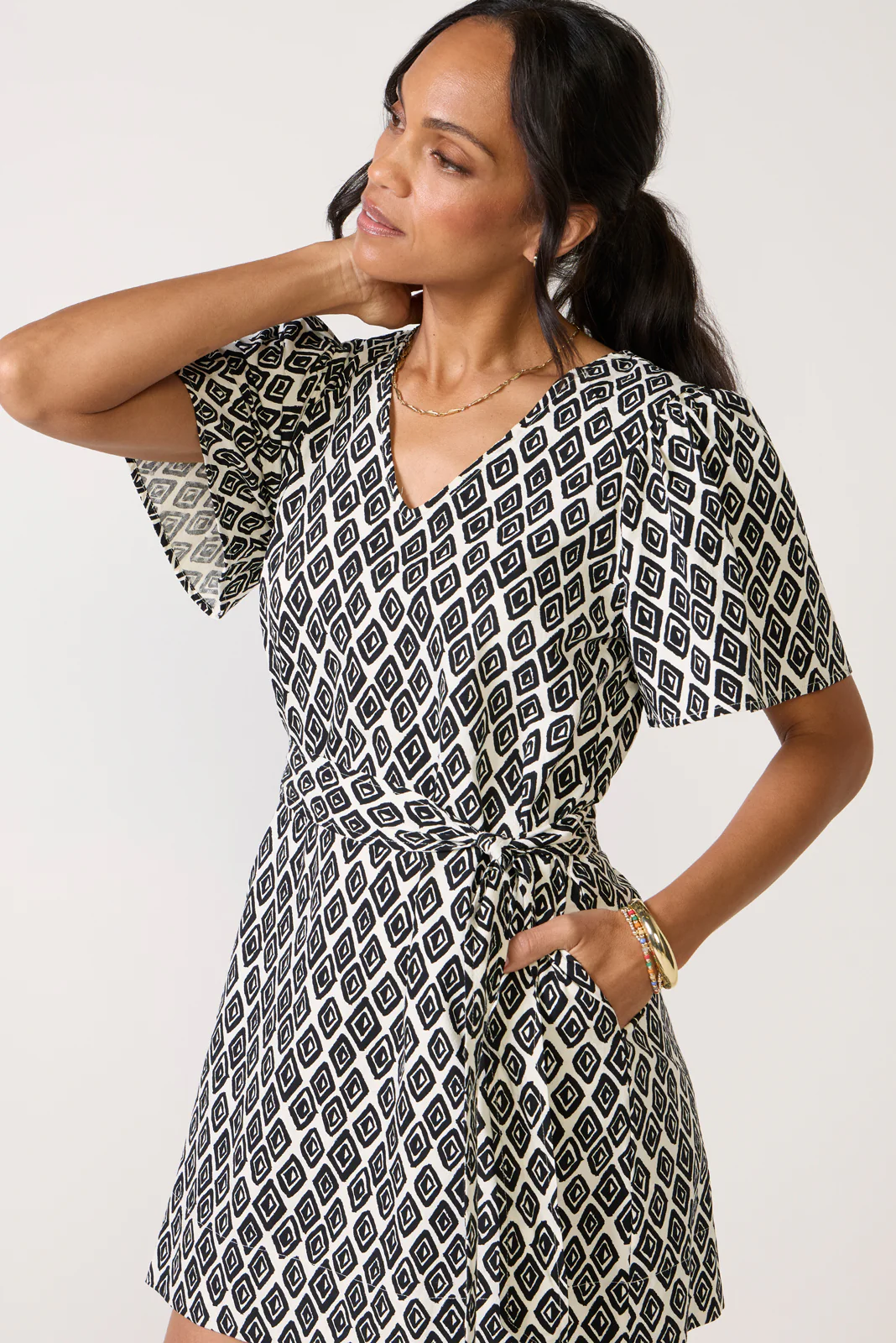 Lexi Mini Dress - Image 5