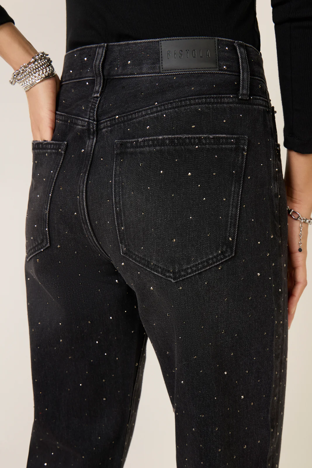 Lexi Sparkle Barrel Jean - Image 3