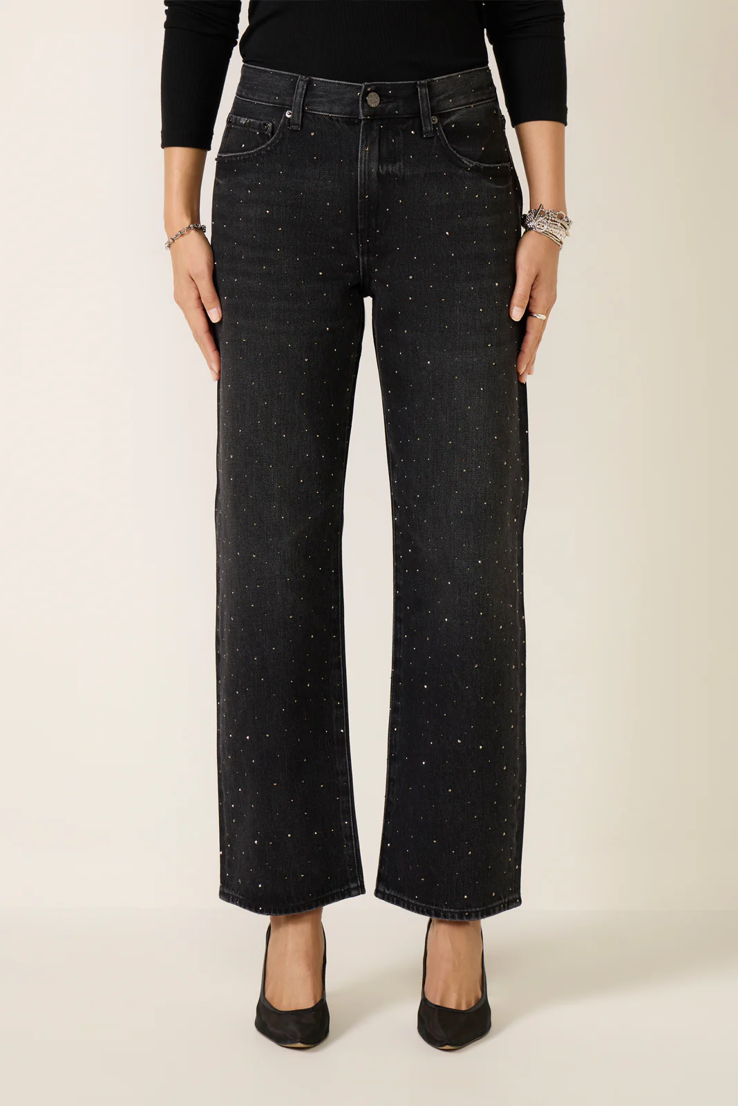 Lexi Sparkle Barrel Jean - Image 6