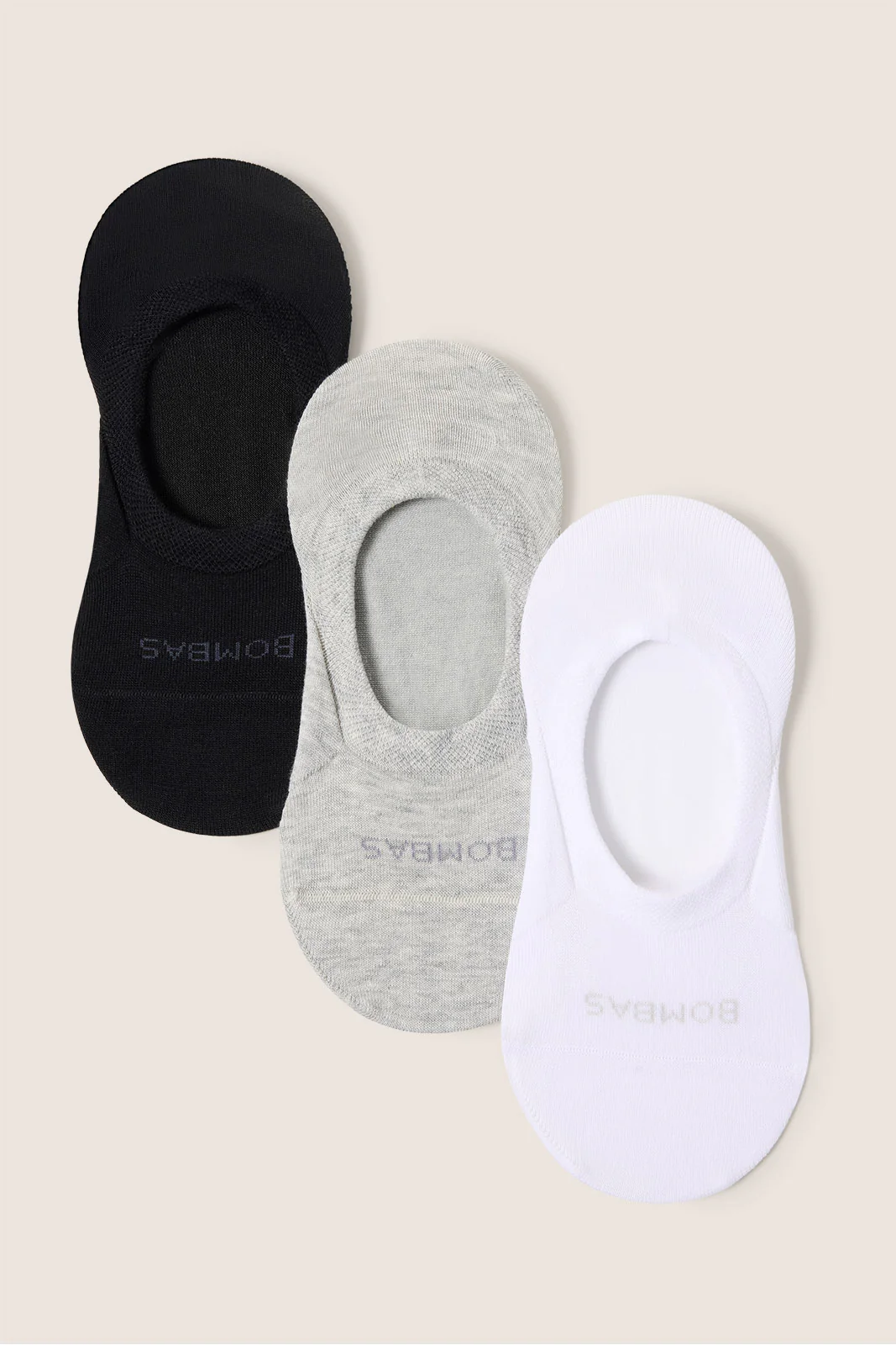 Lightweight No Show 3 Pack