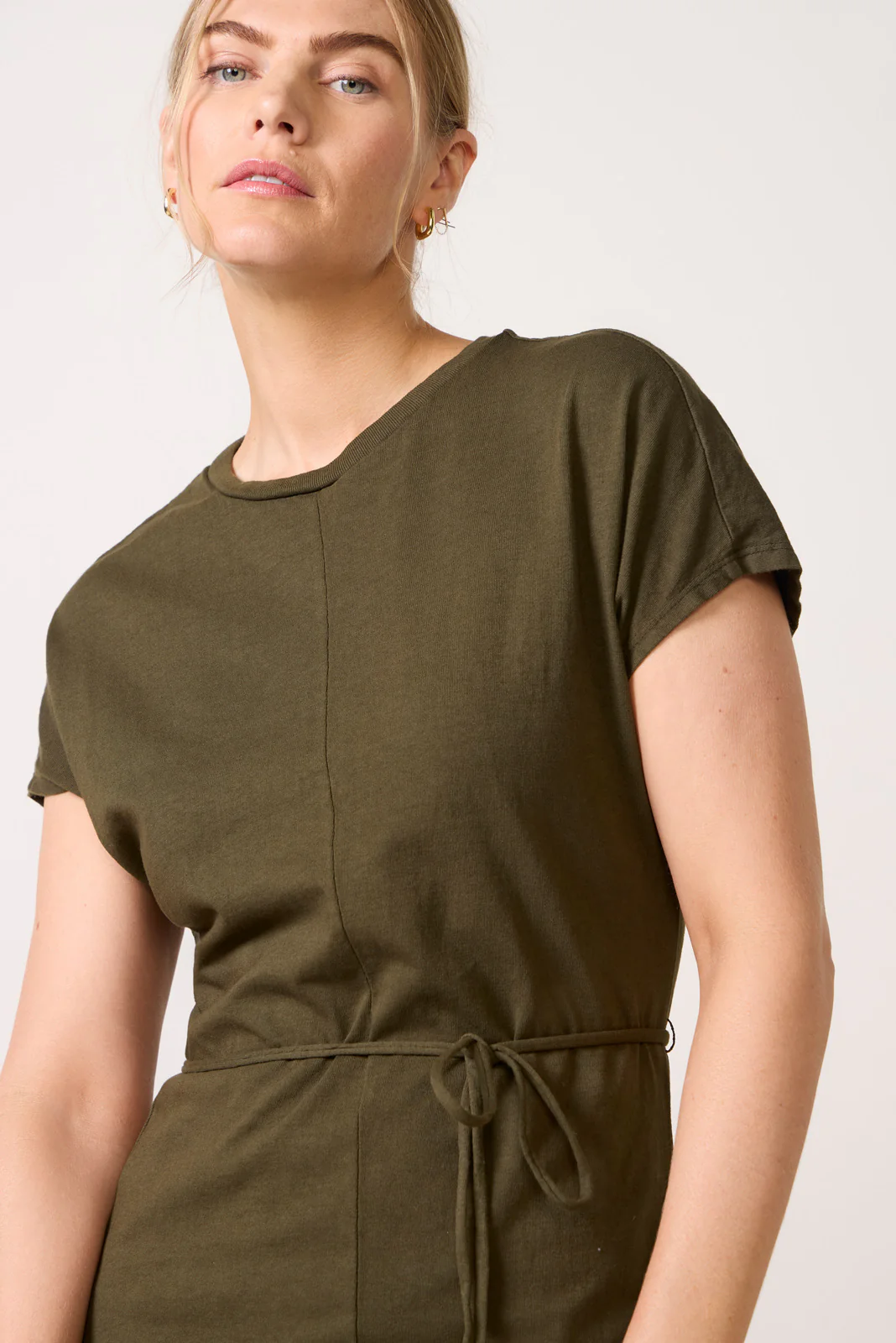 Lilia Tee Midi Dress - Image 3