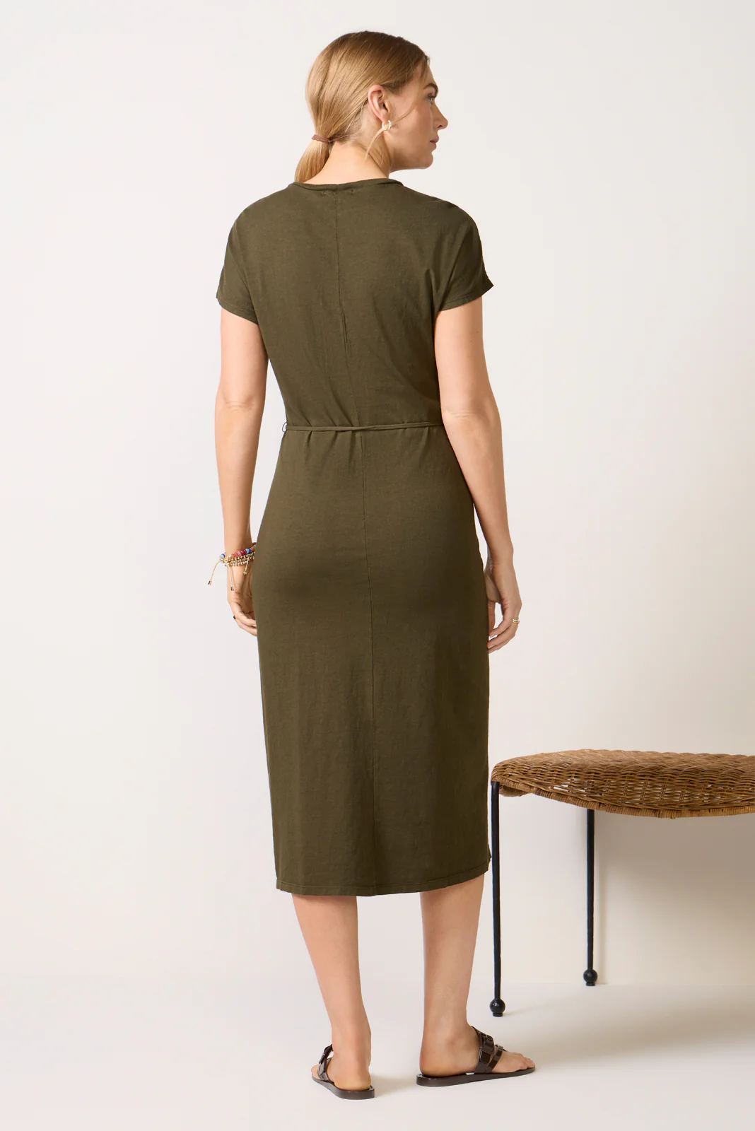 Lilia Tee Midi Dress - Image 4
