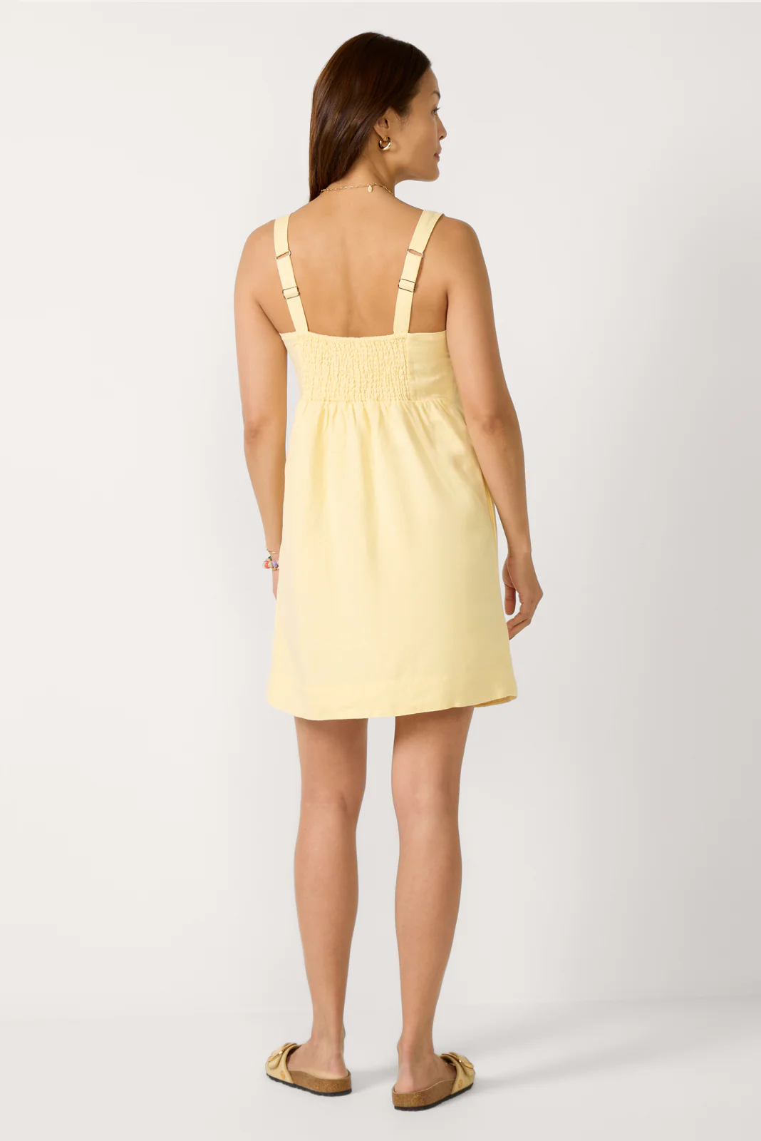 Lillian Linen Shift Dress - Image 4