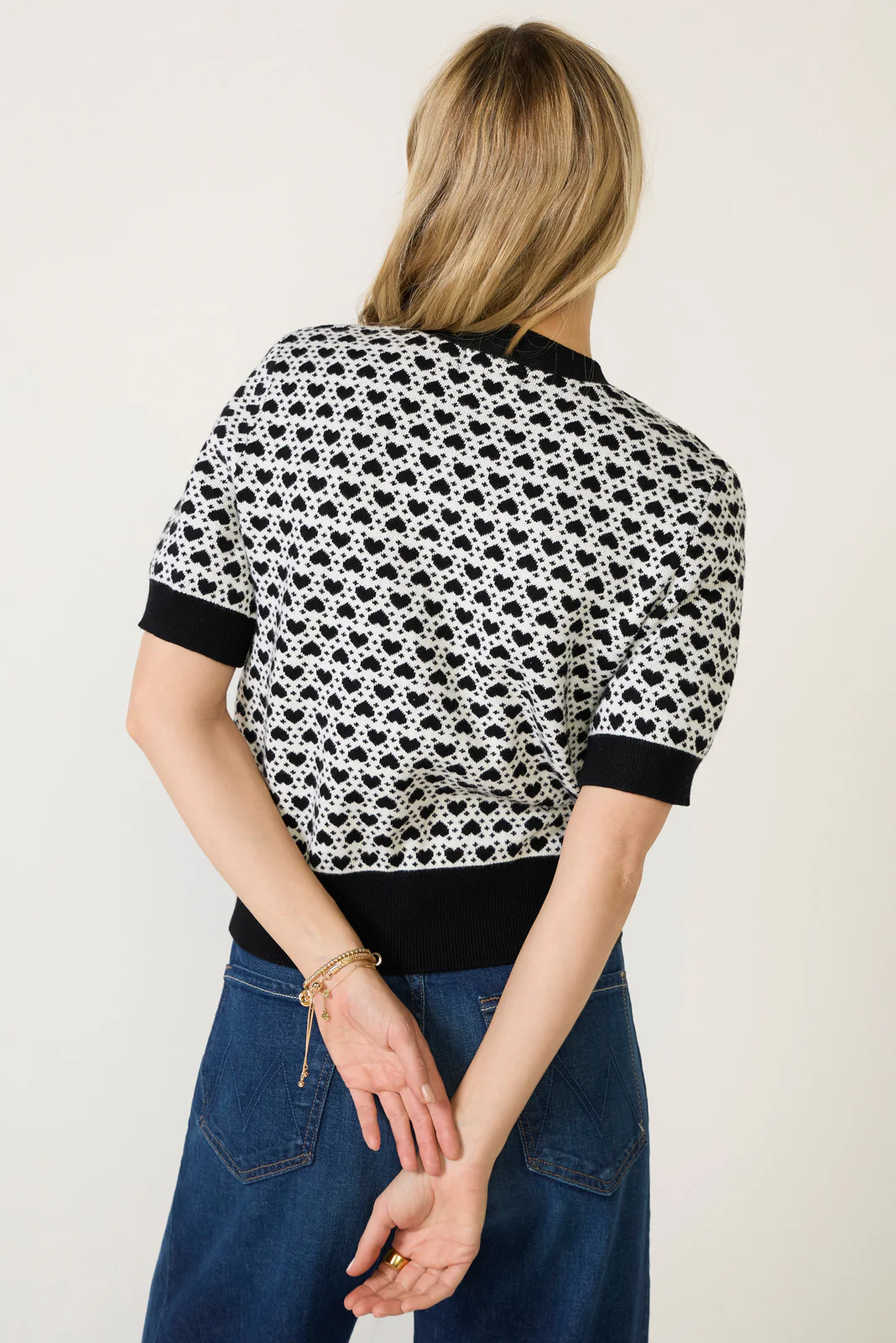 Lillie Heart Cardigan - Image 4