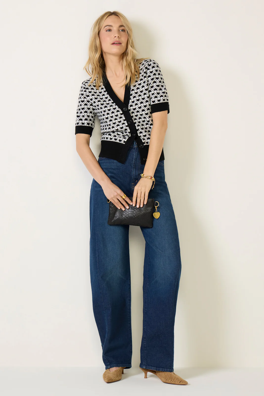 Lillie Heart Cardigan - Image 5