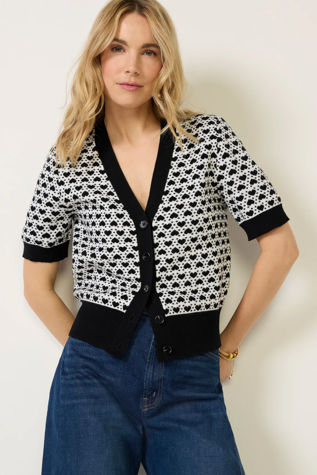Lillie Heart Cardigan - Image 6