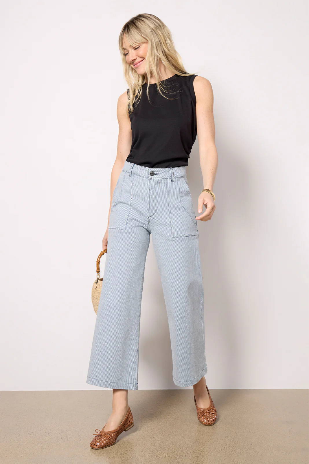 Lilly Ruched Tank - Image 3