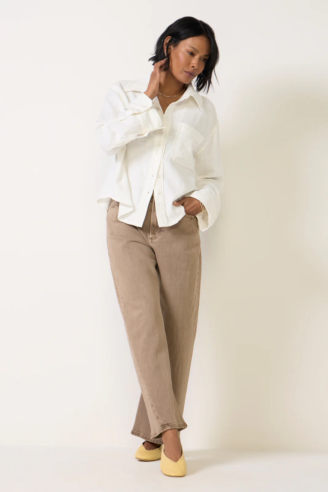 Linen Laurel Top - Image 2