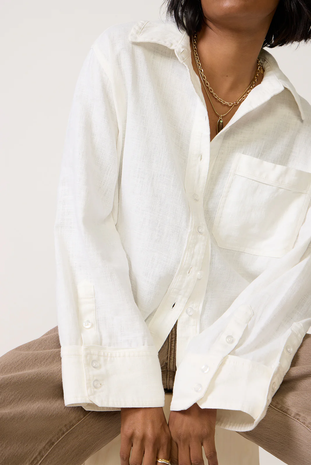Linen Laurel Top - Image 3