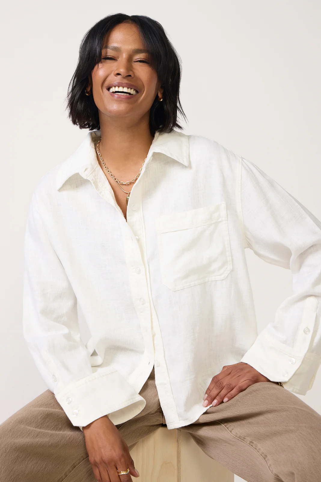 Linen Laurel Top - Image 5