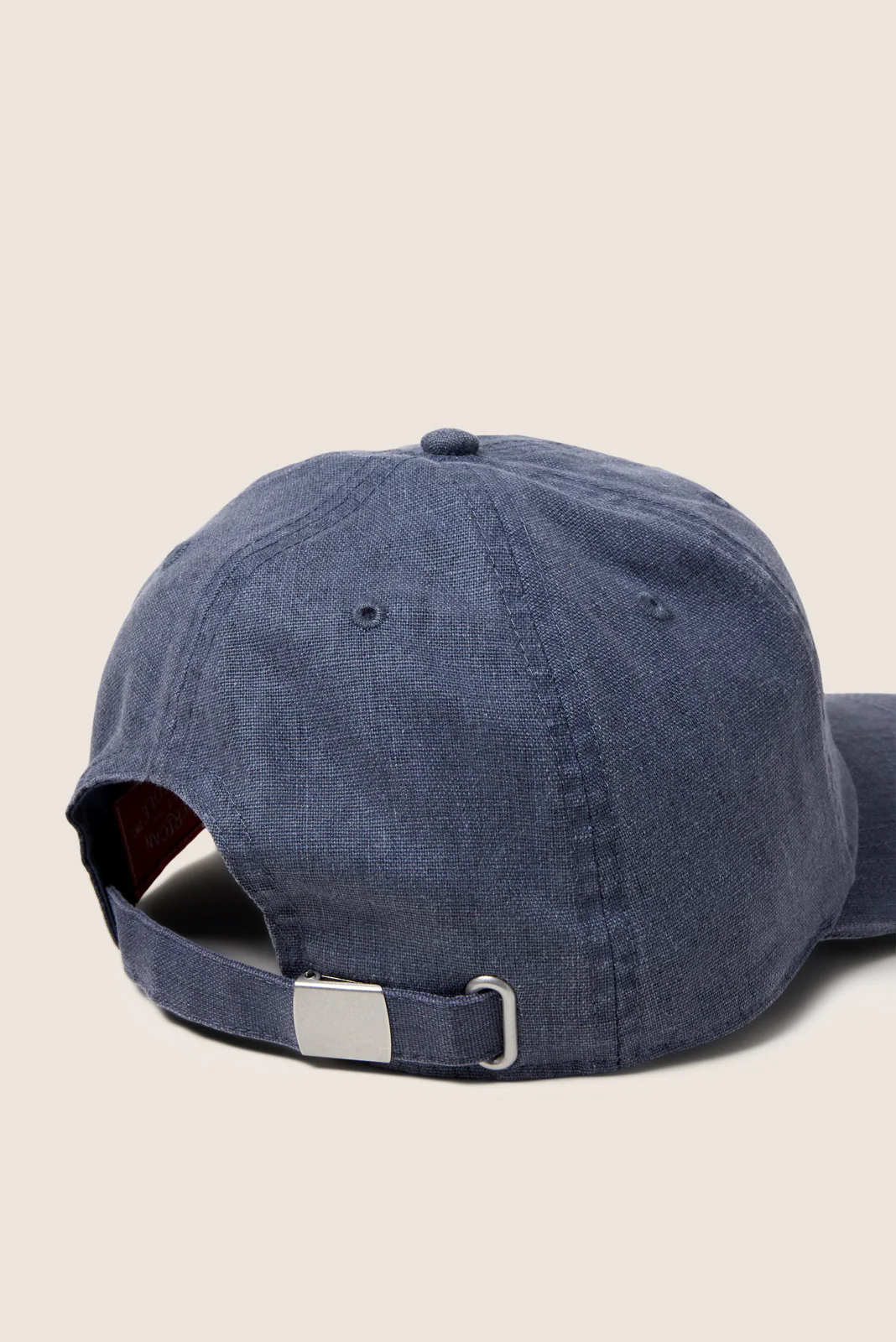 Linen NY Baseball Hat - Image 2