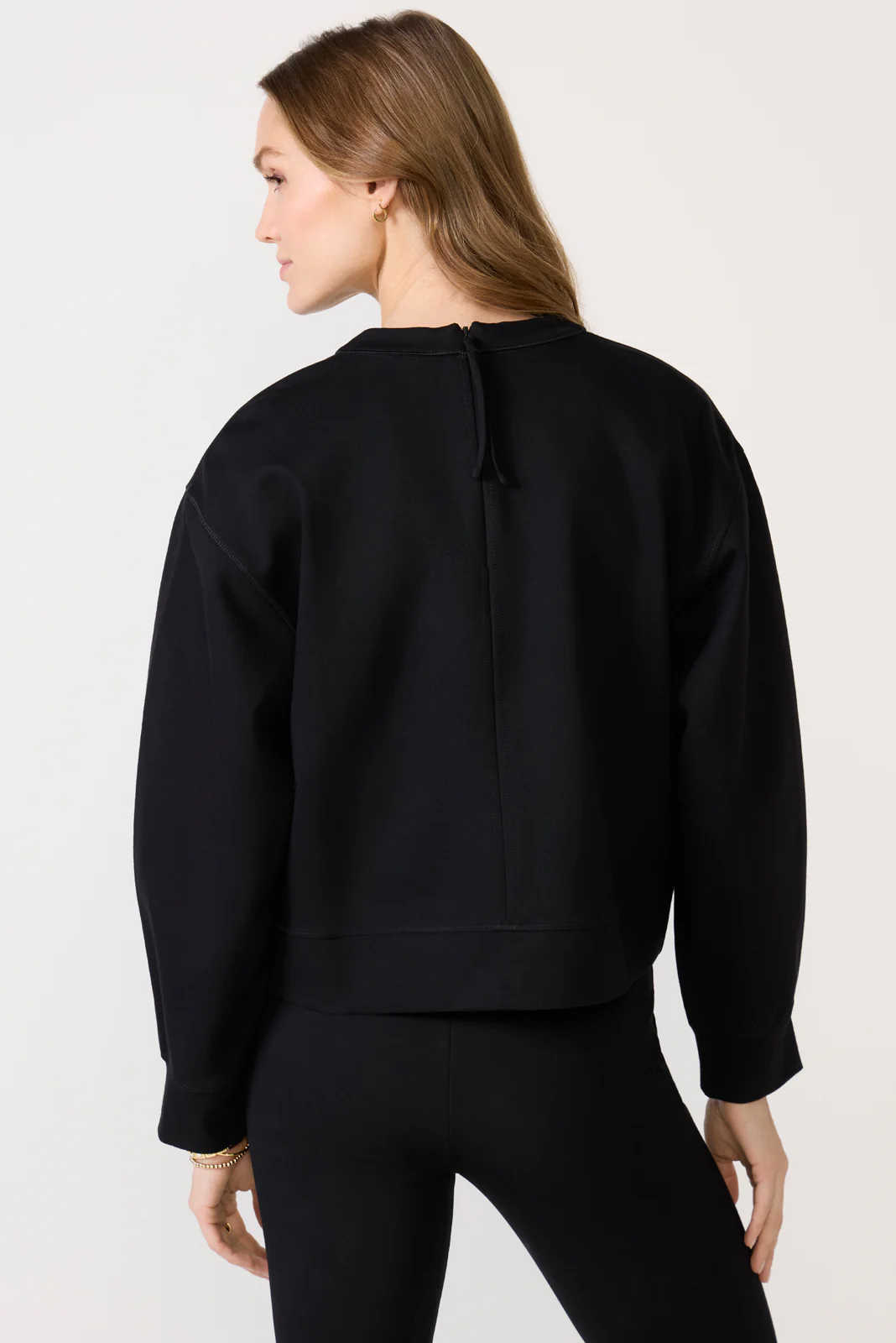 Long Sleeve Crewneck Top - Image 4