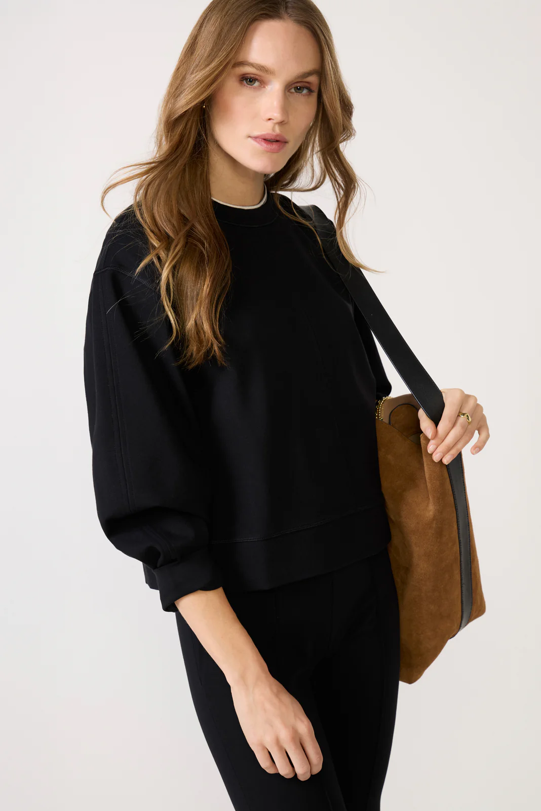 Long Sleeve Crewneck Top - Image 5