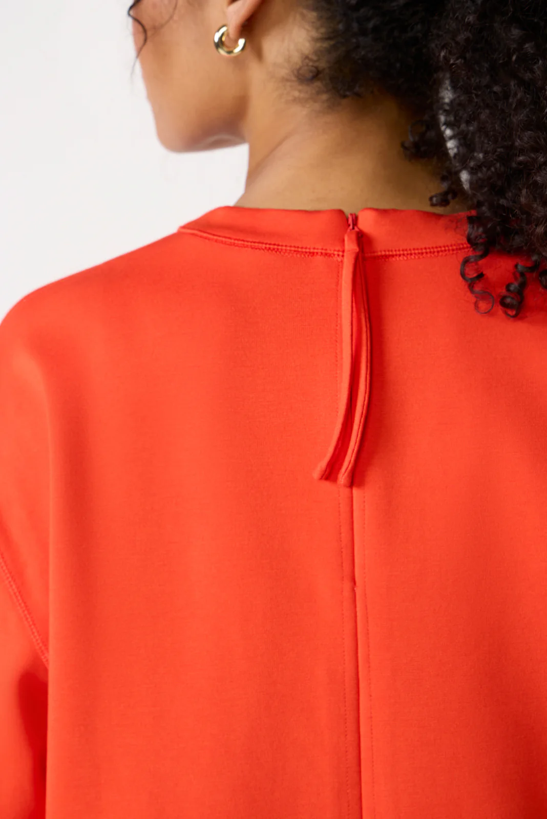 Long Sleeve Crewneck Top - Image 3