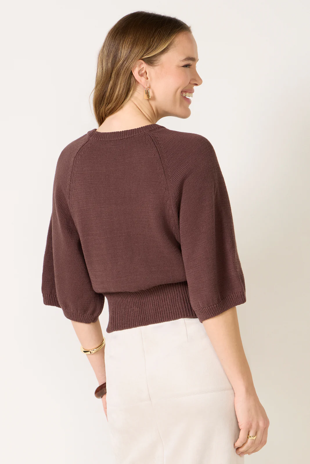 Lori Easy Sweater Tee - Image 4
