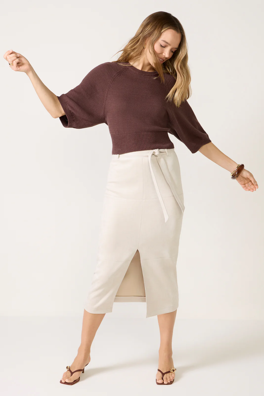 Lori Easy Sweater Tee - Image 5